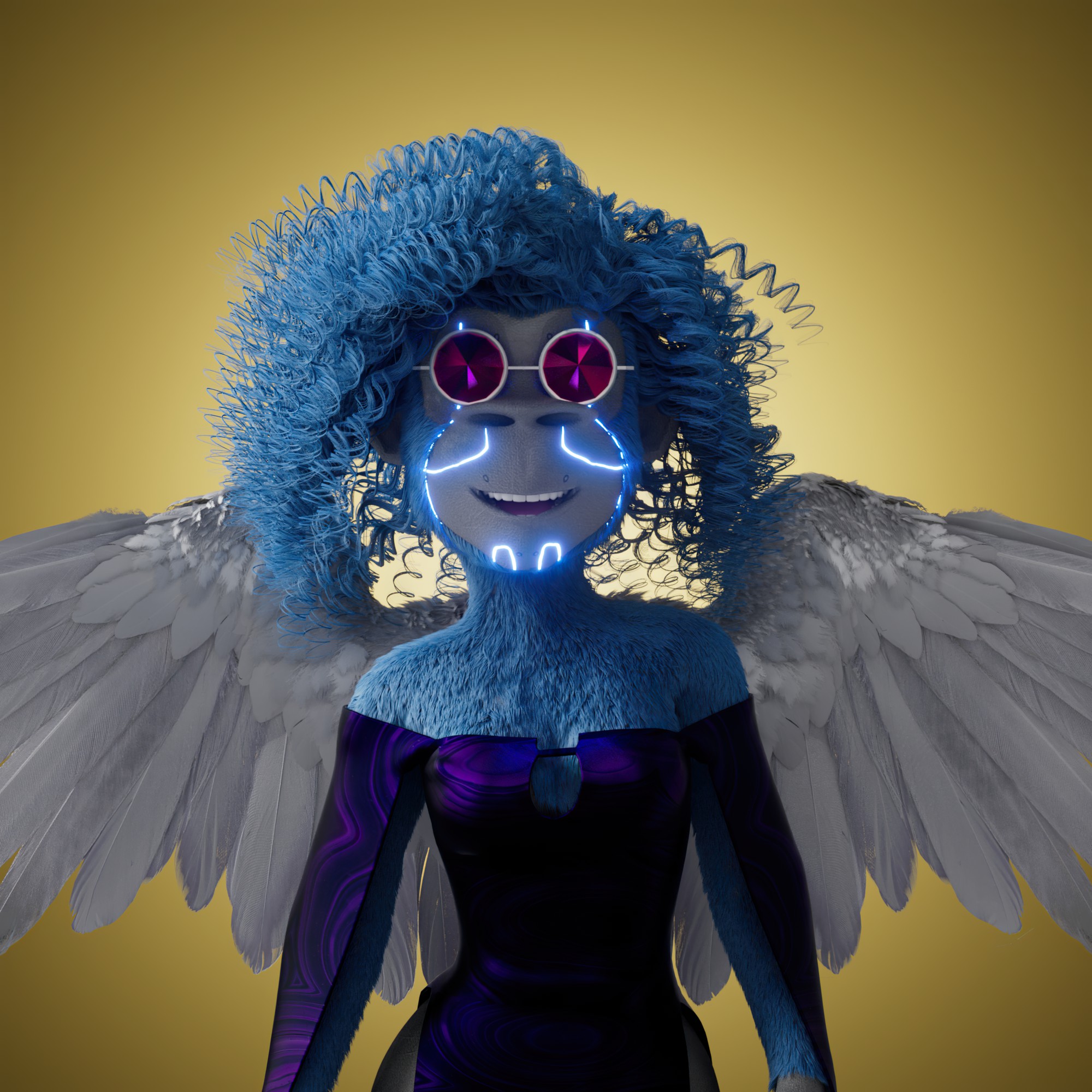 Queen Apiens #43