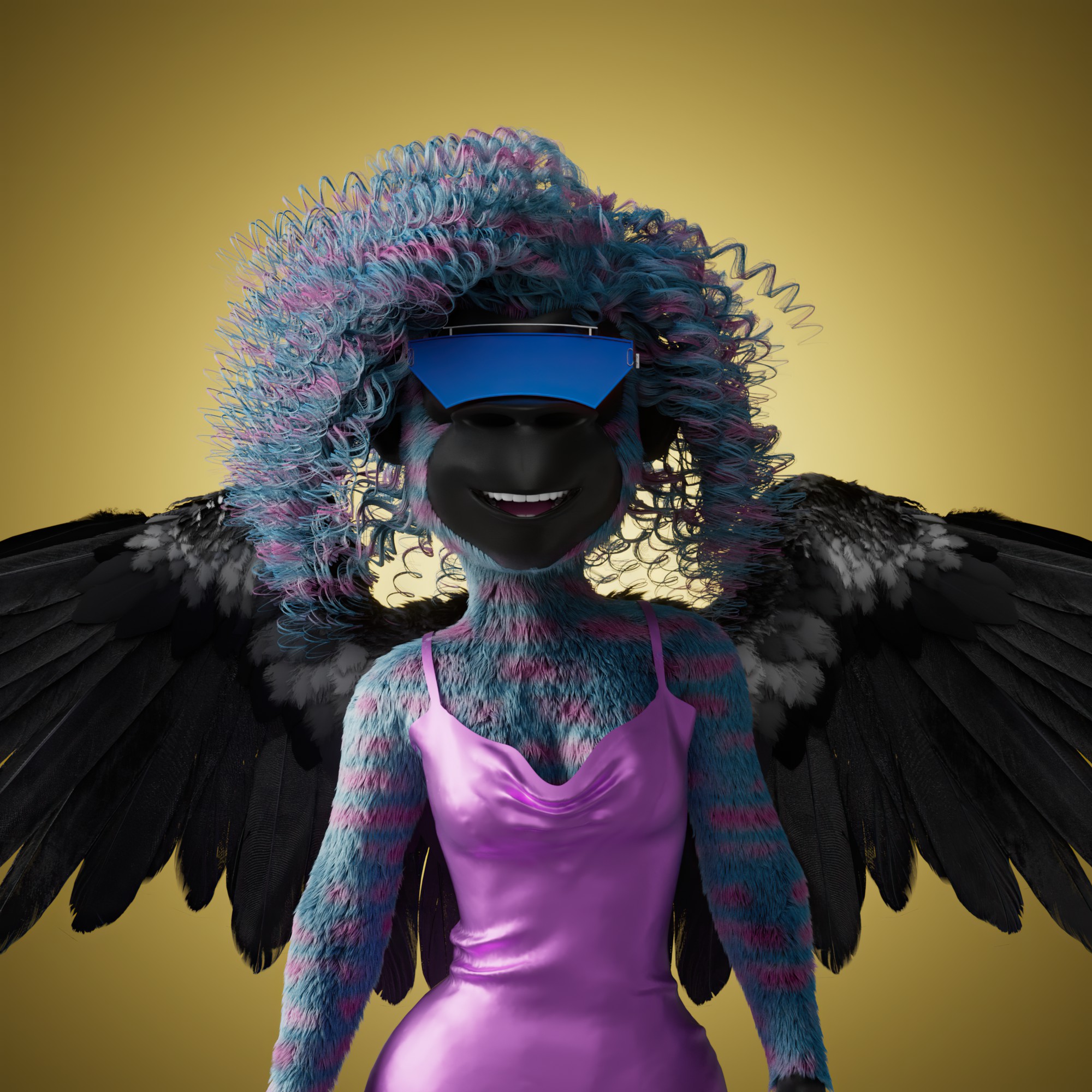 Queen Apiens #66