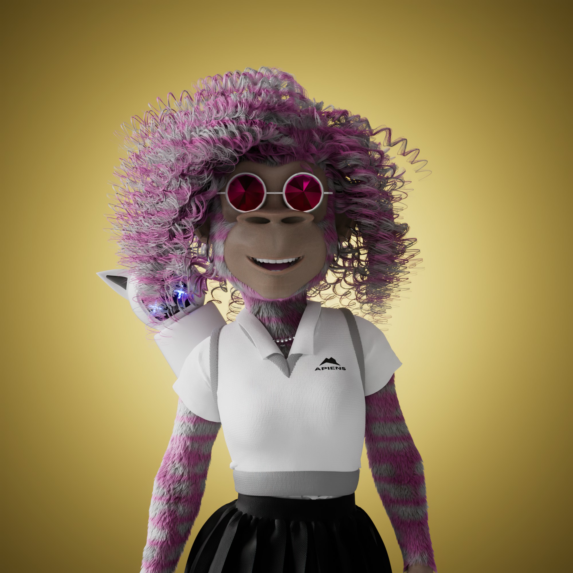 Queen Apiens #161