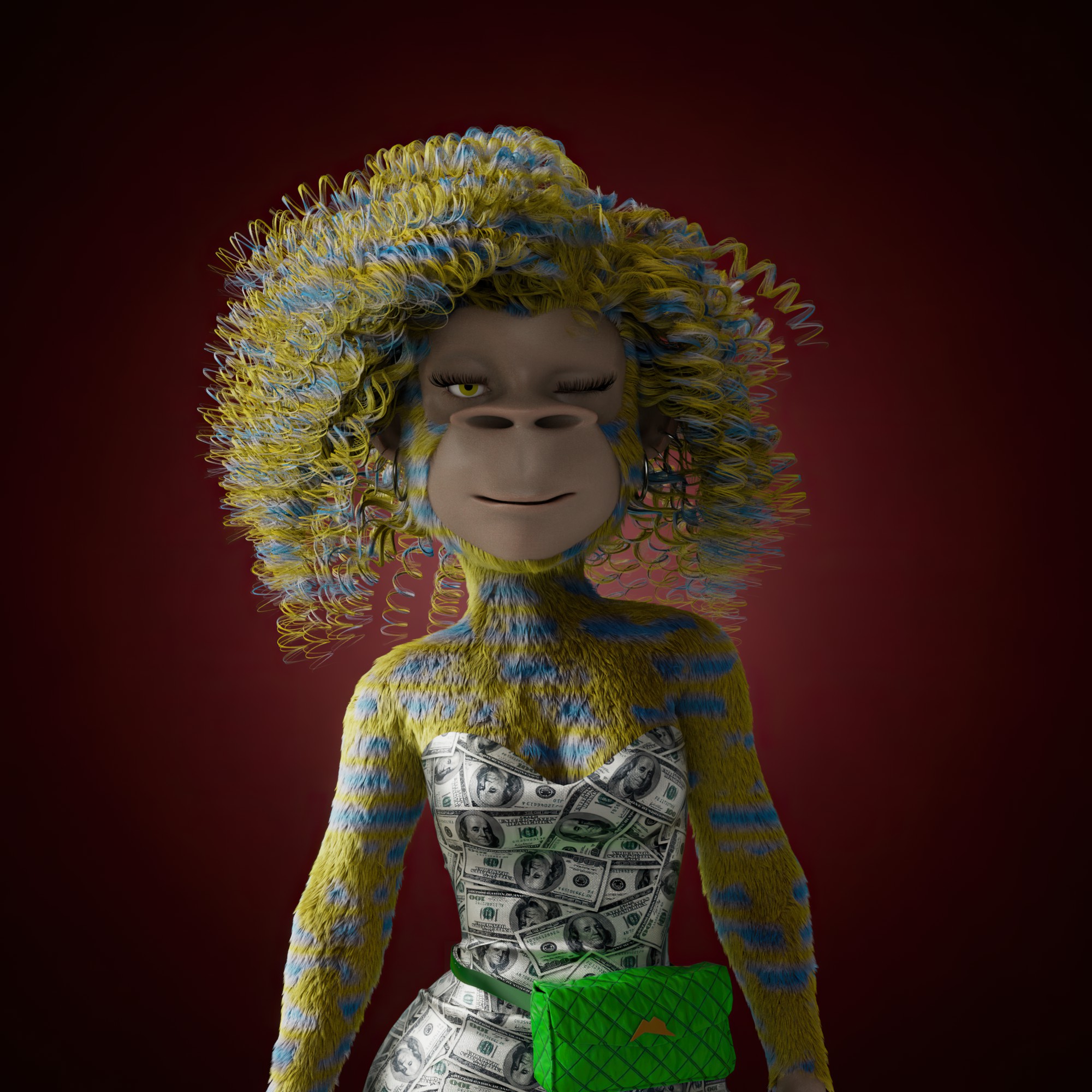 Queen Apiens #666