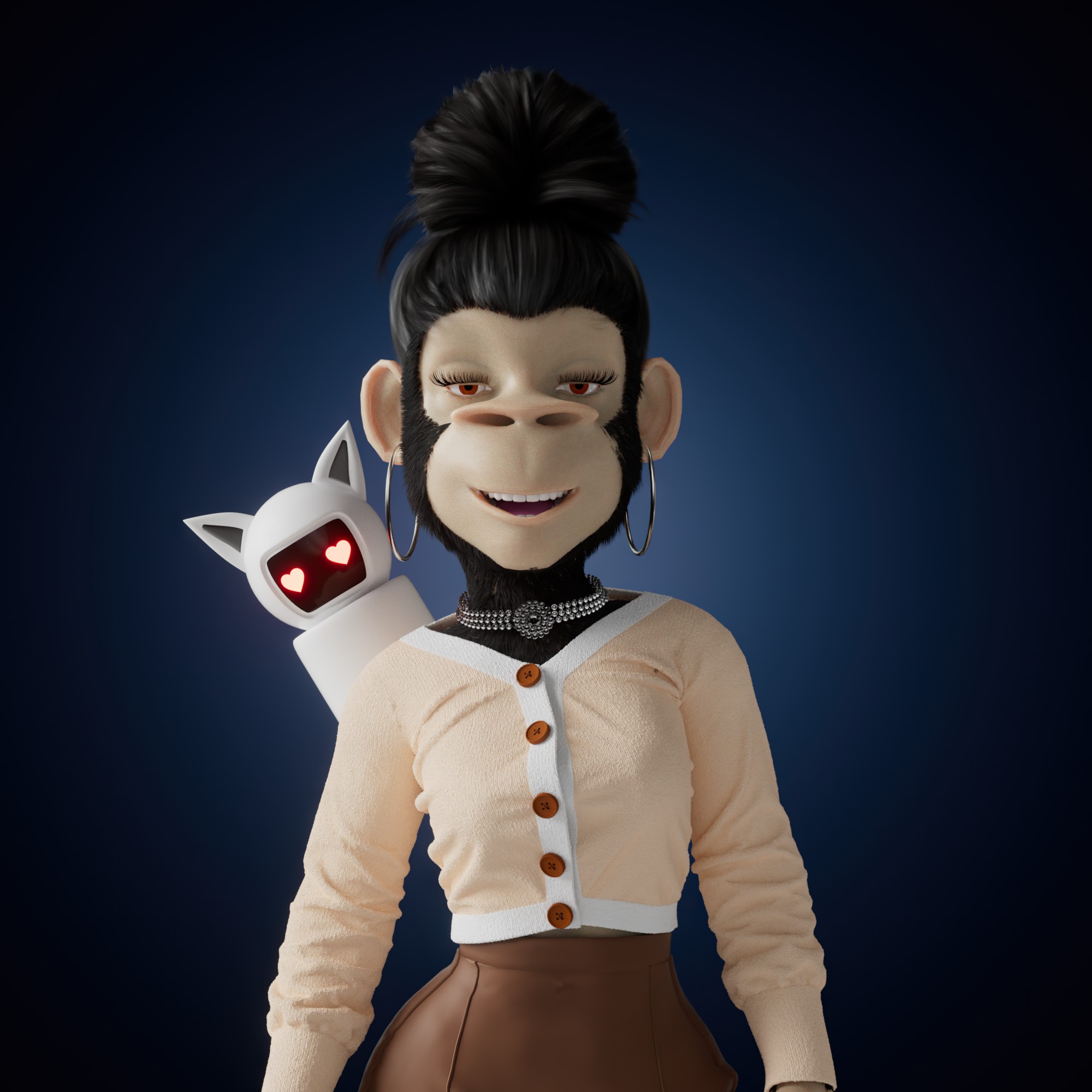 Queen Apiens #674