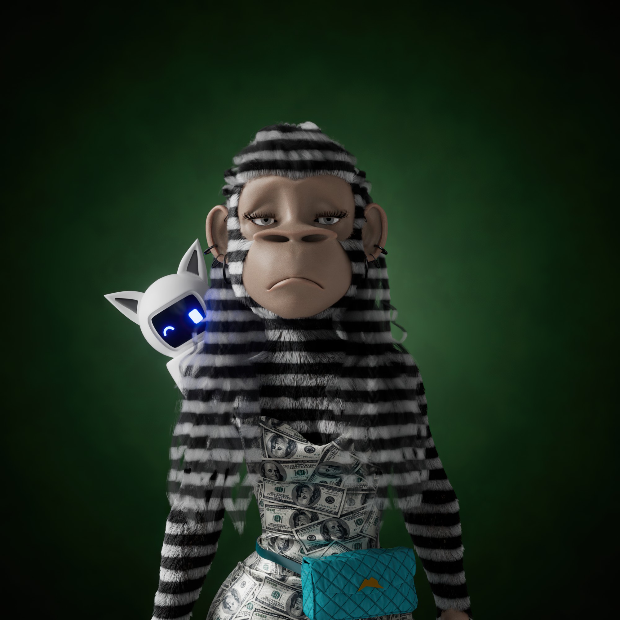 Queen Apiens #677