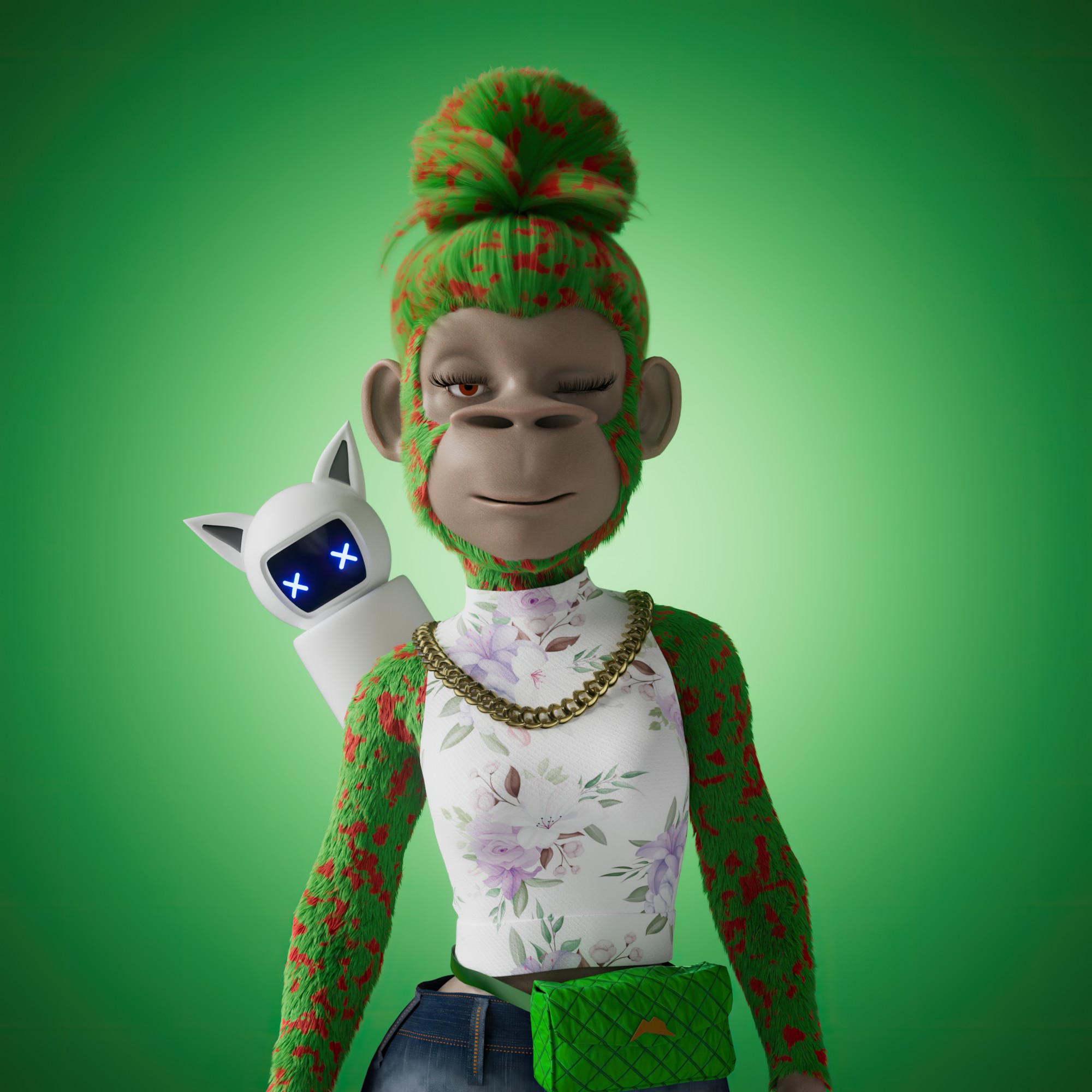 Queen Apiens #679