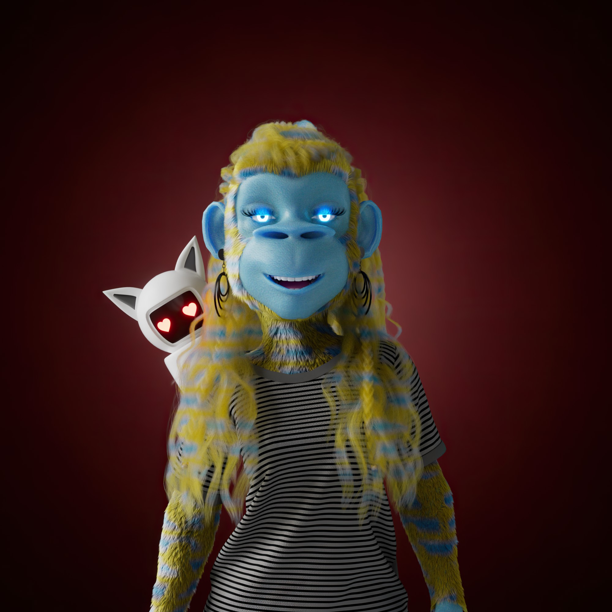 Queen Apiens #696