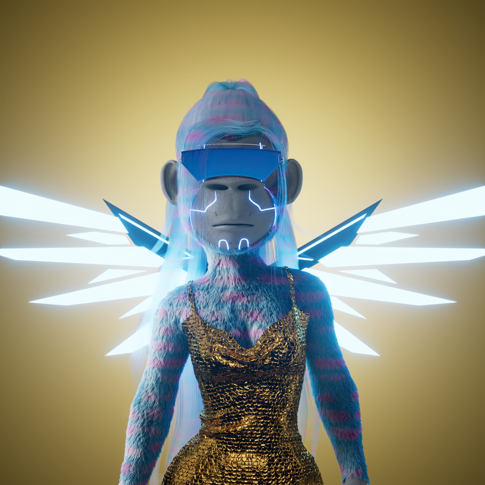 Queen Apiens #758