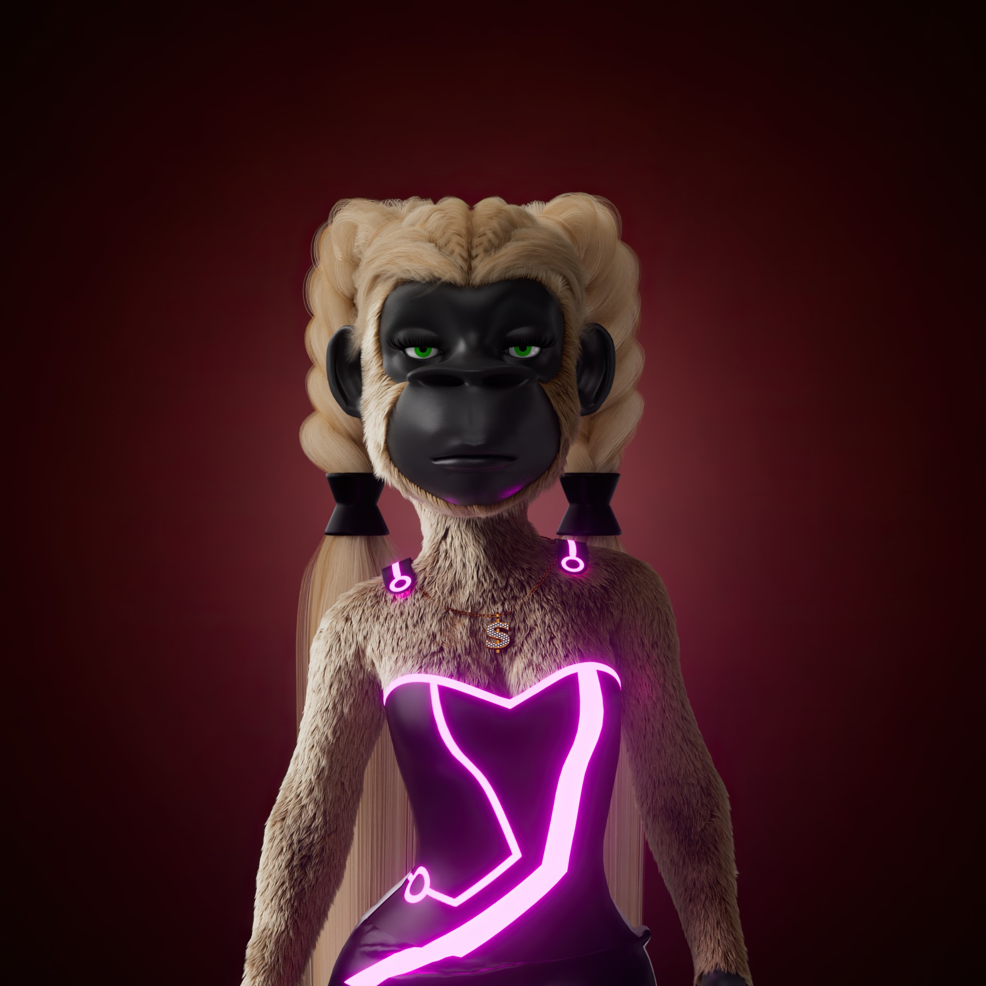 Queen Apiens #875