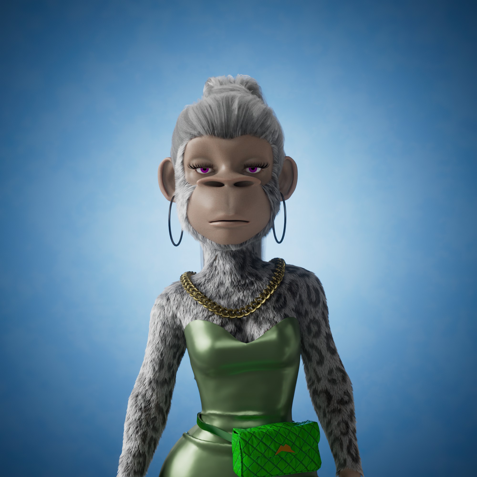 Queen Apiens #909