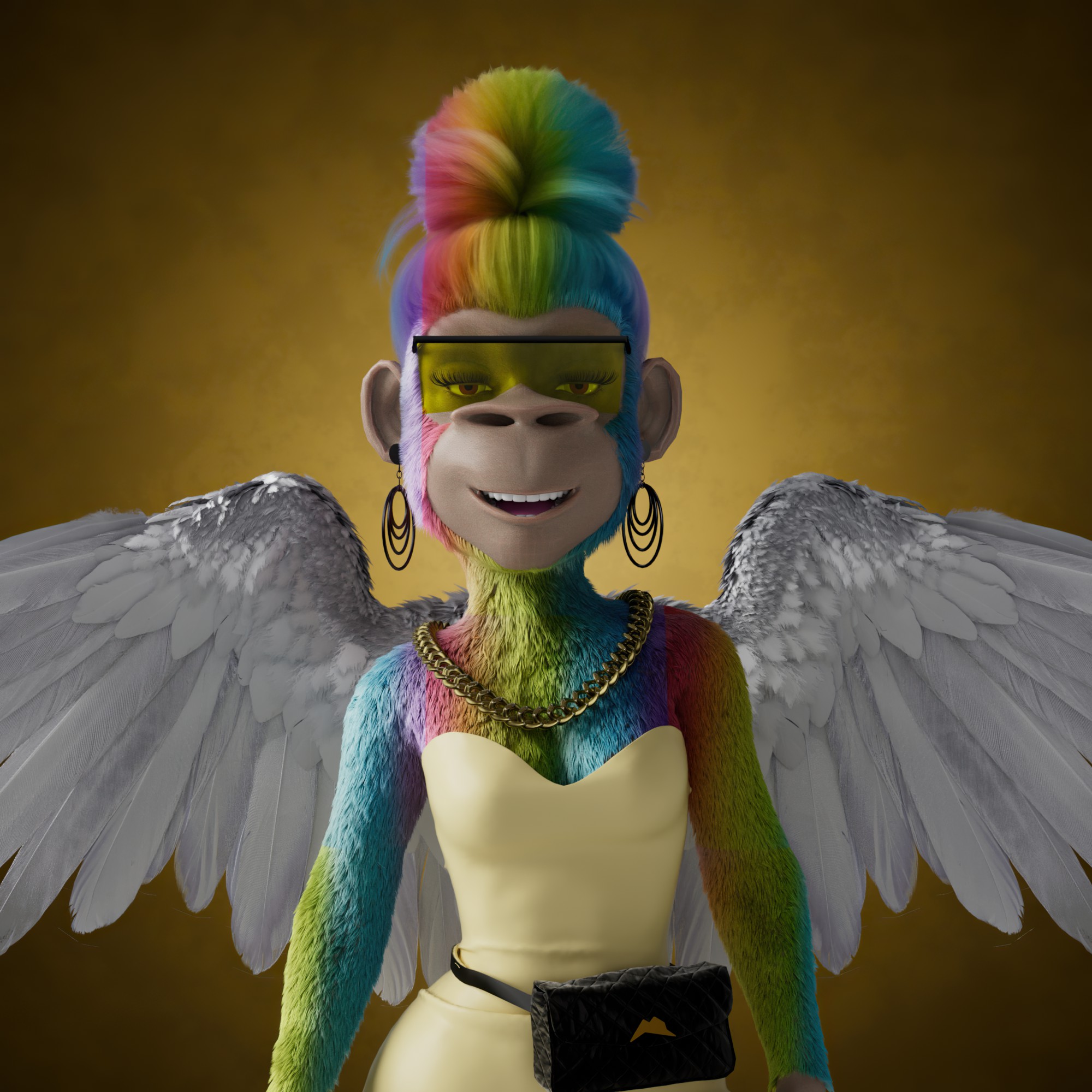Queen Apiens #1009