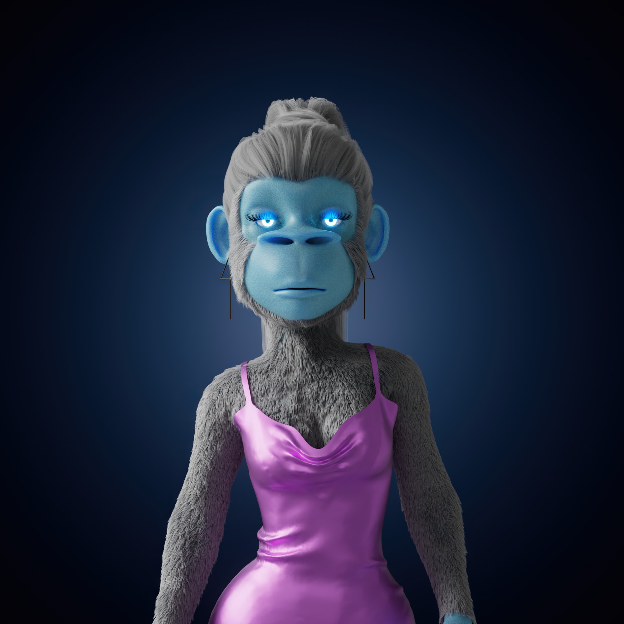 Queen Apiens #1044