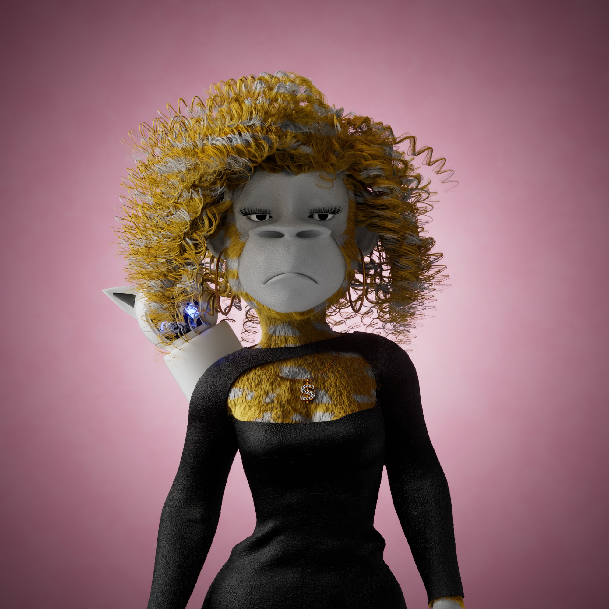 Queen Apiens #1163