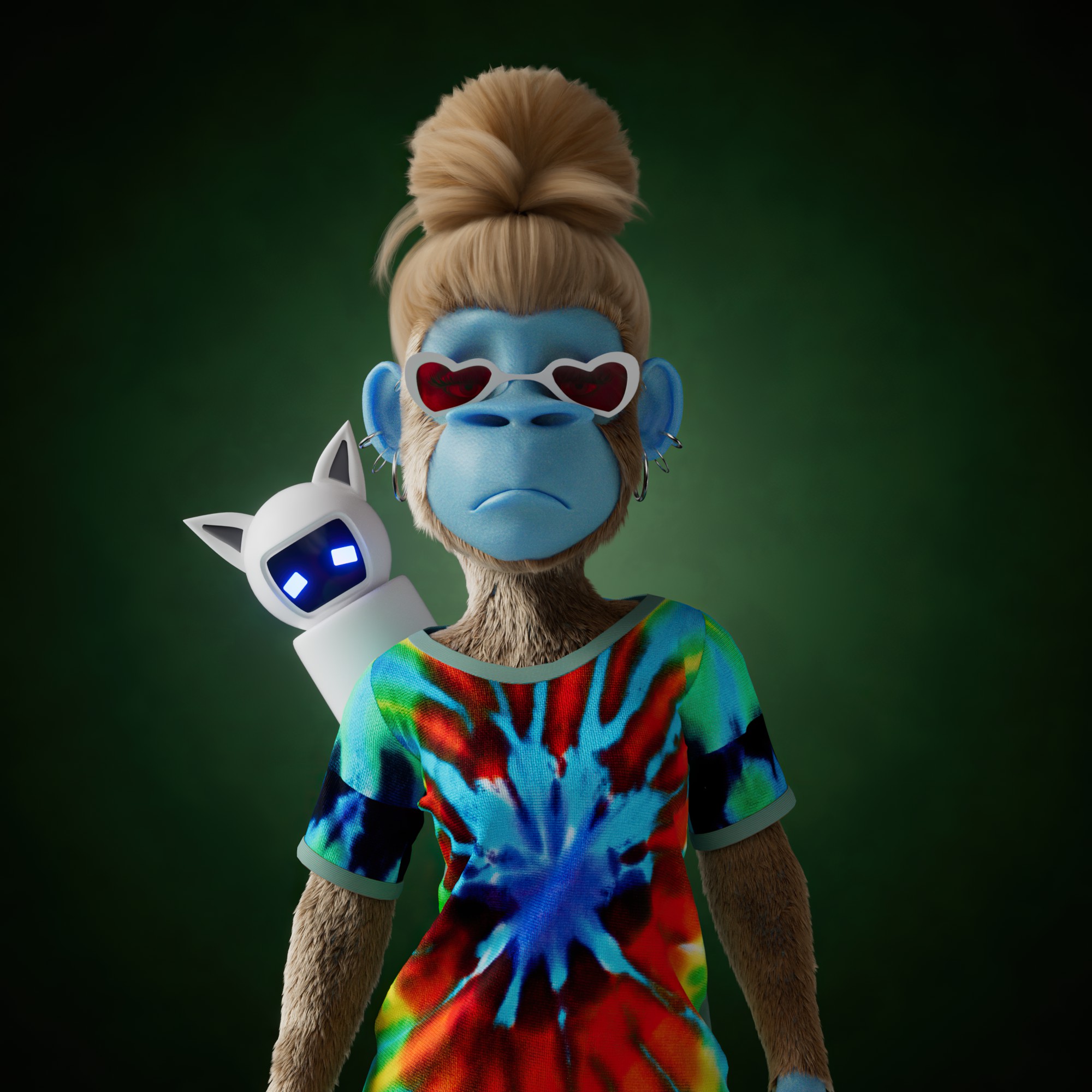 Queen Apiens #1165