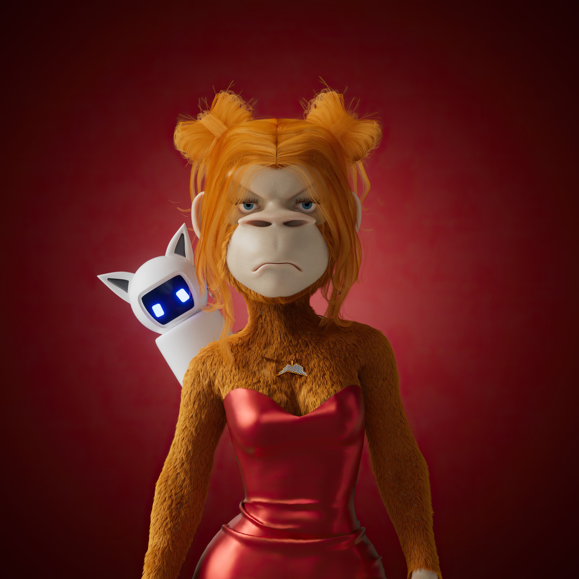 Queen Apiens #1174