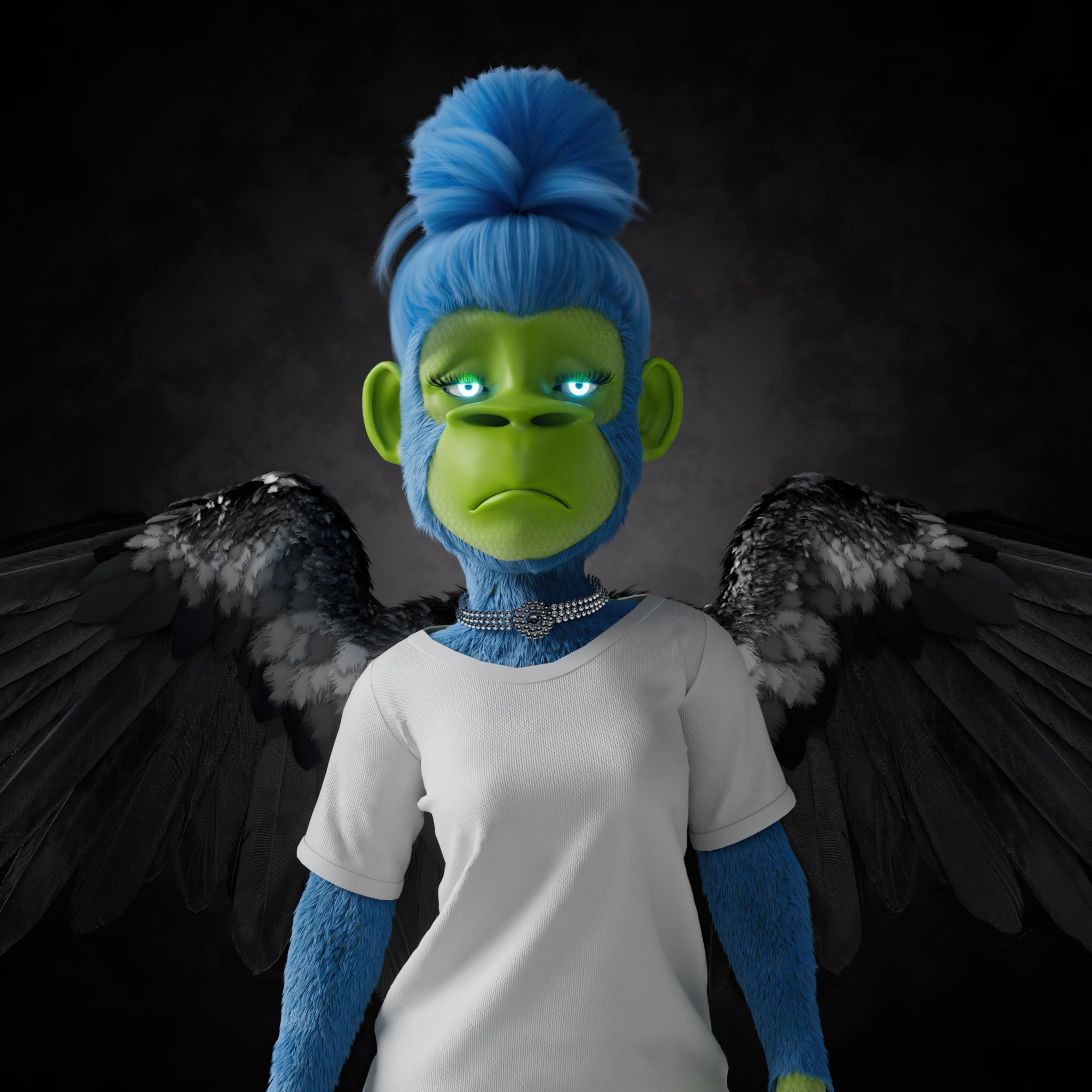 Queen Apiens #1176