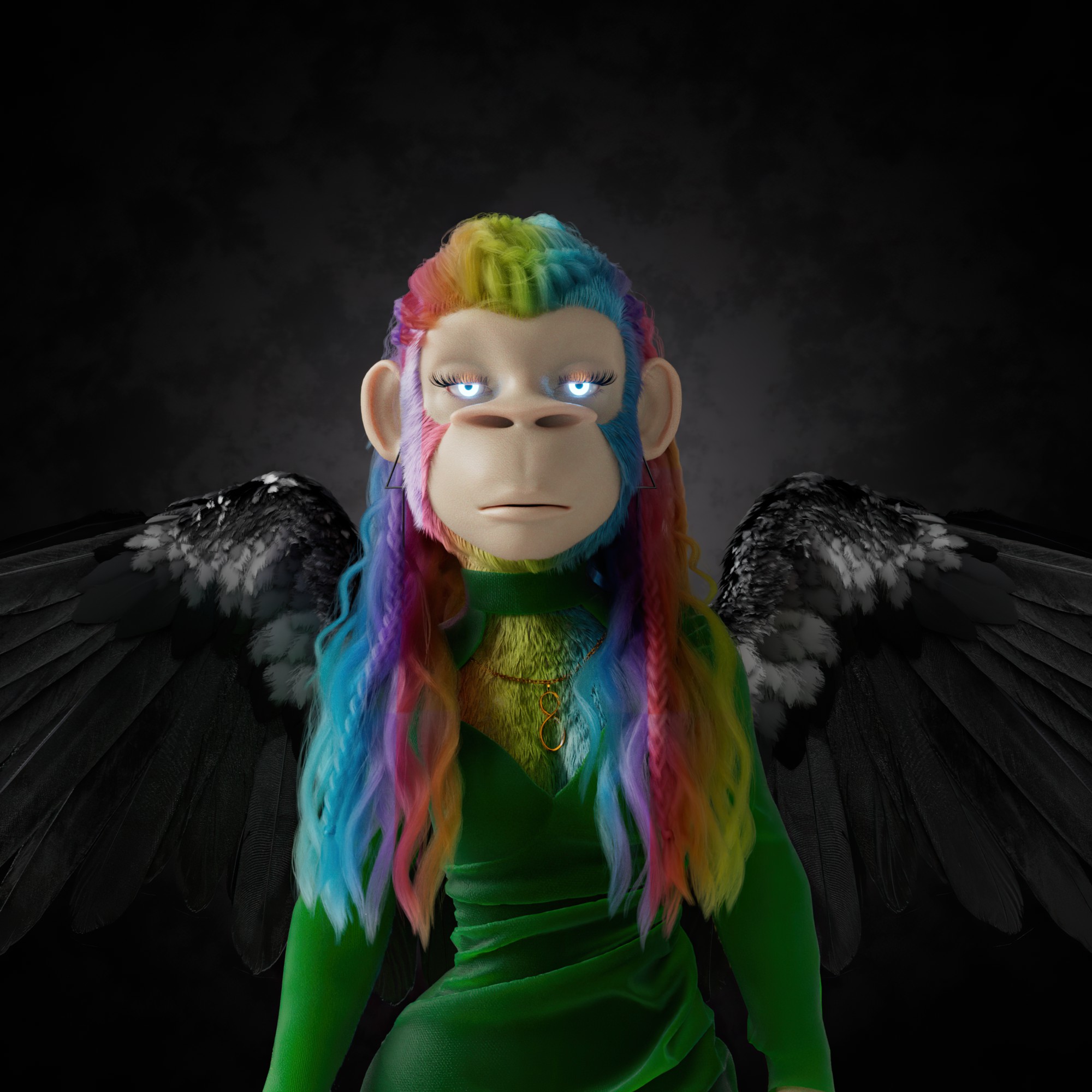 Queen Apiens #1188