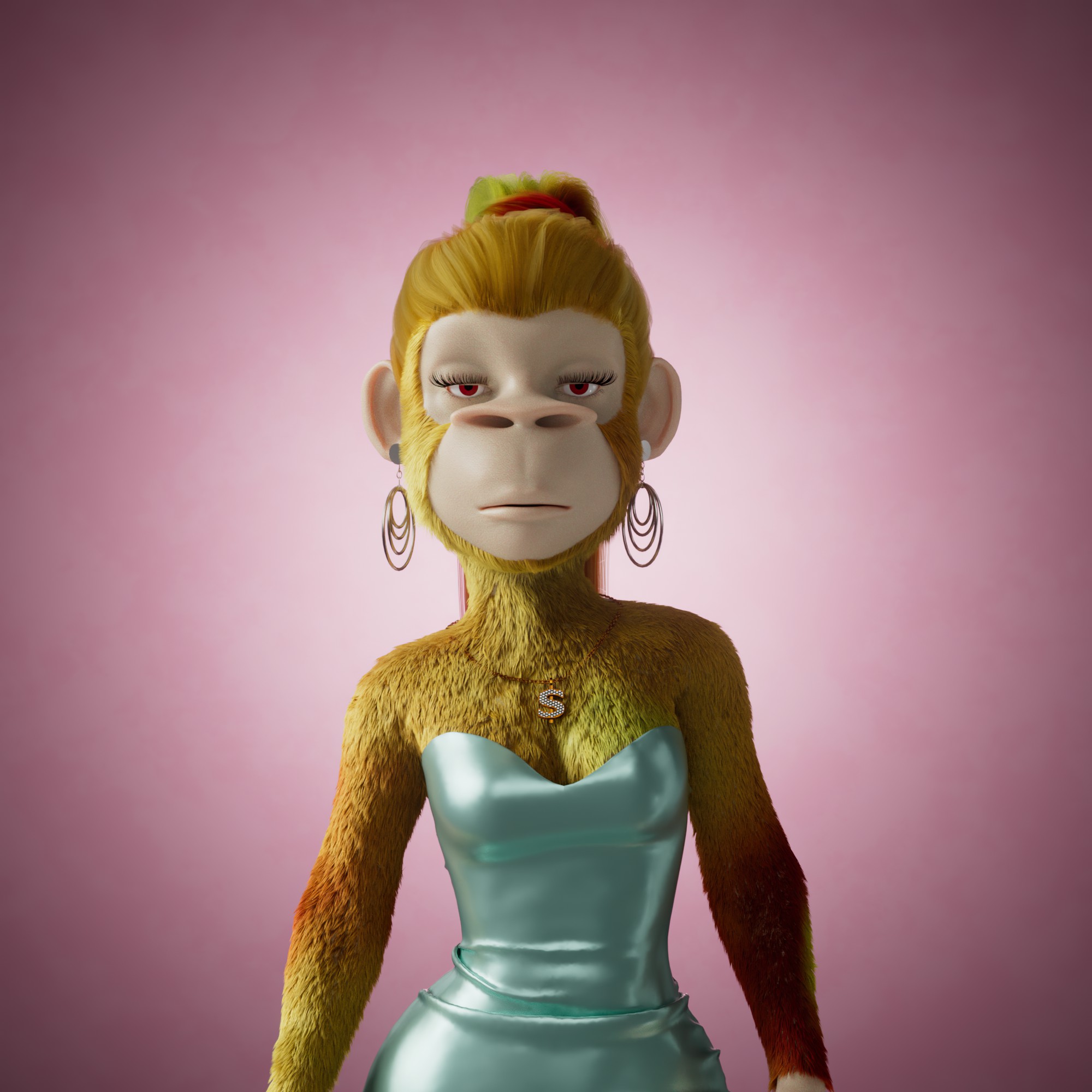 Queen Apiens #1193