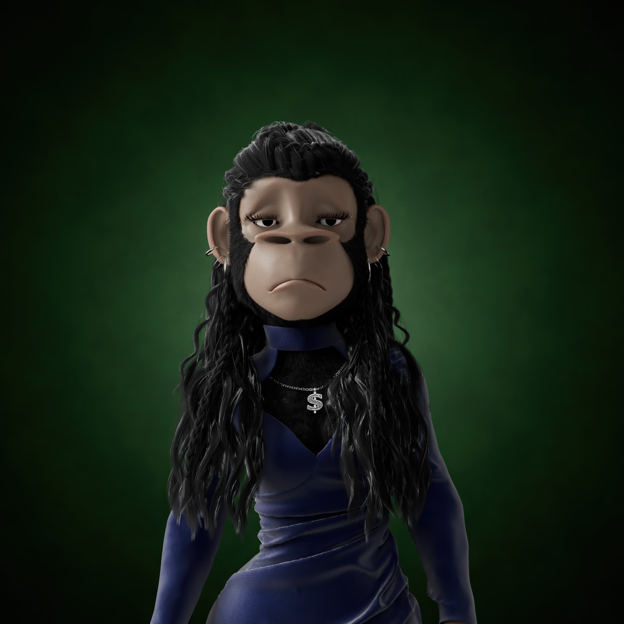 Queen Apiens #1222