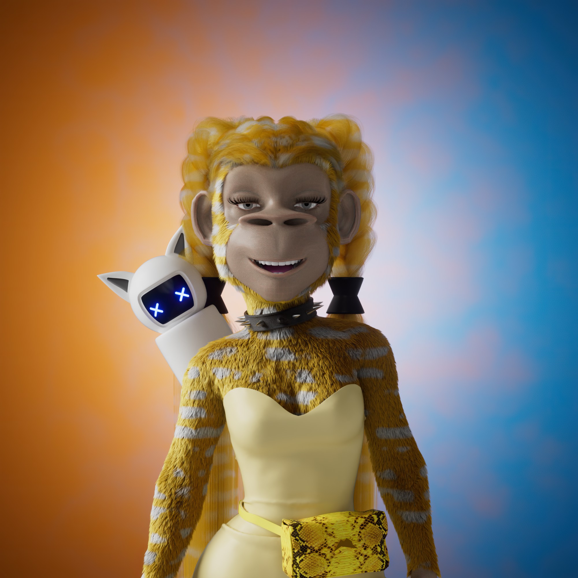 Queen Apiens #1412
