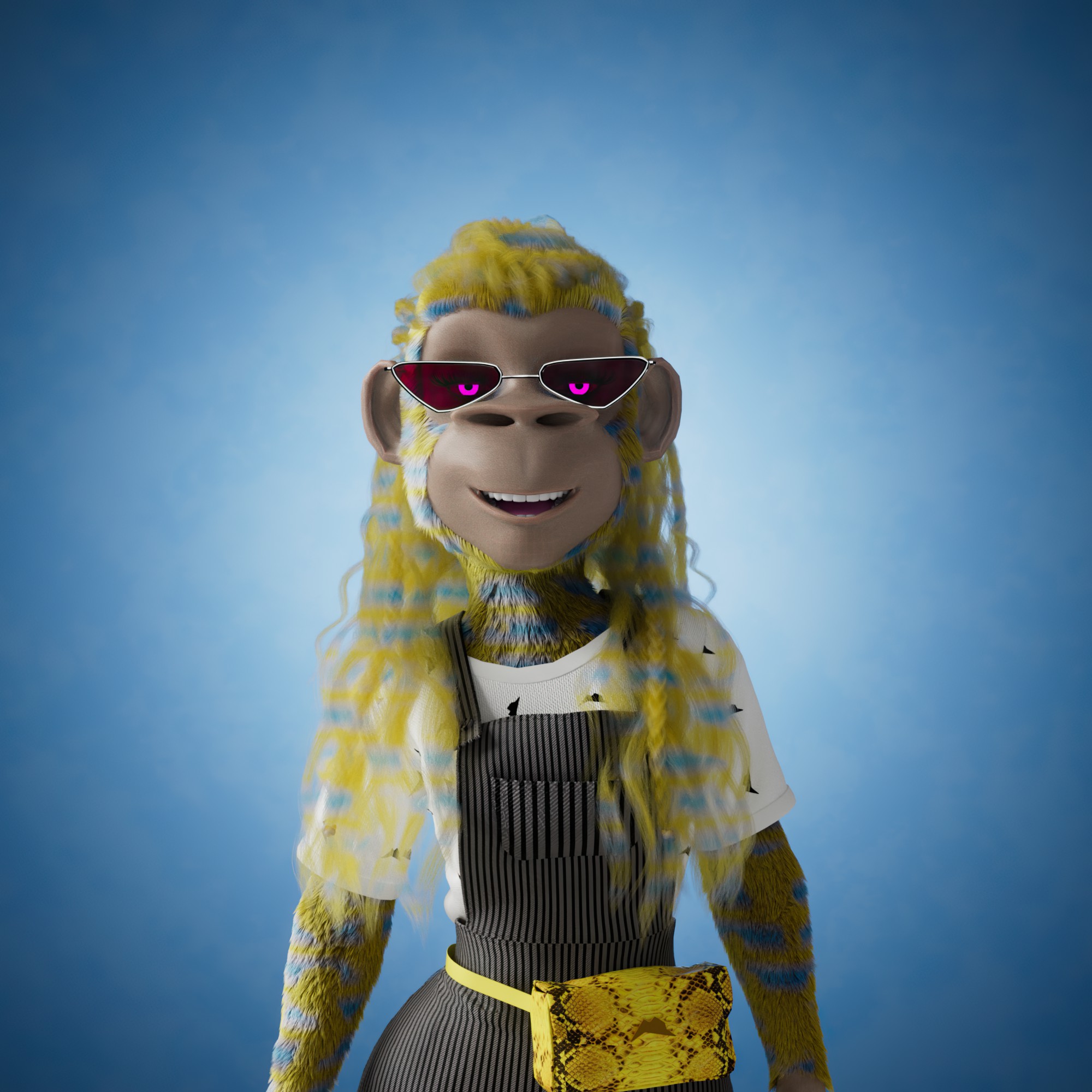Queen Apiens #1422