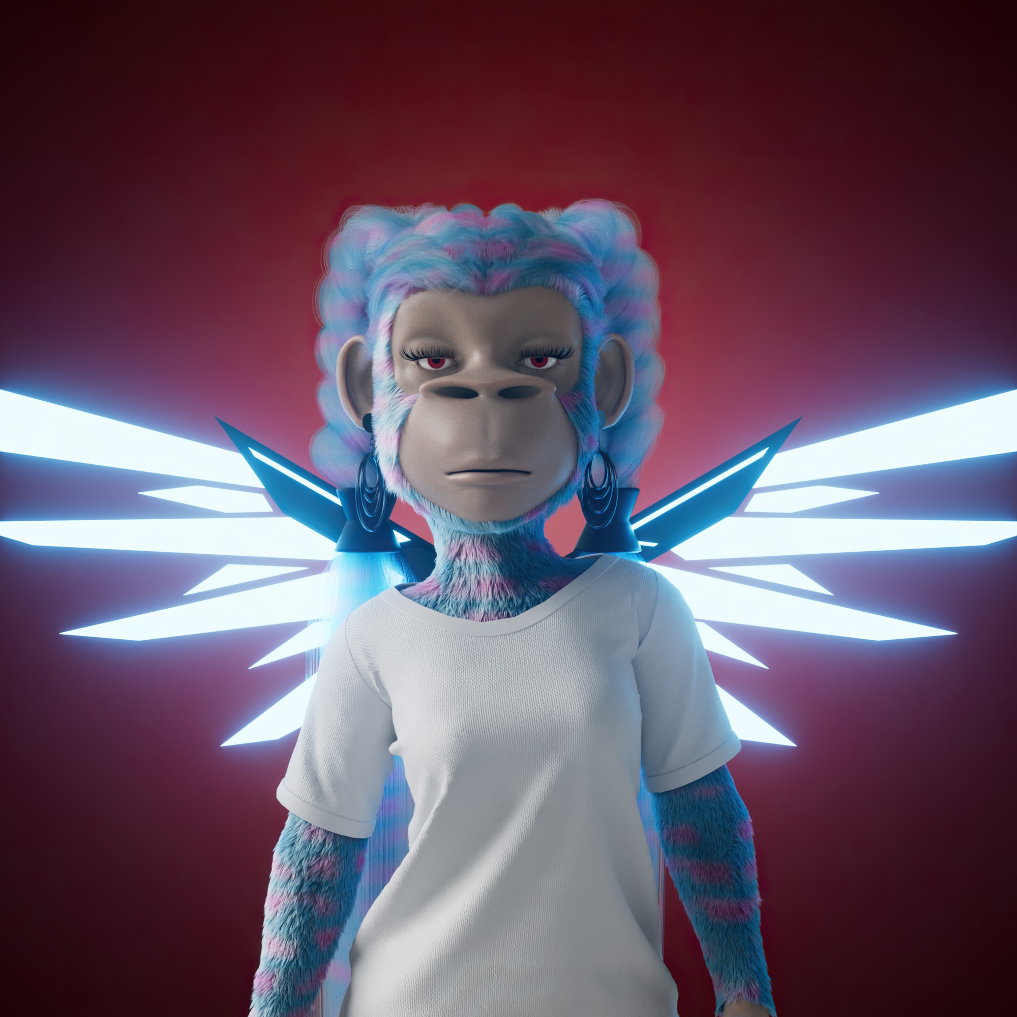 Queen Apiens #1423