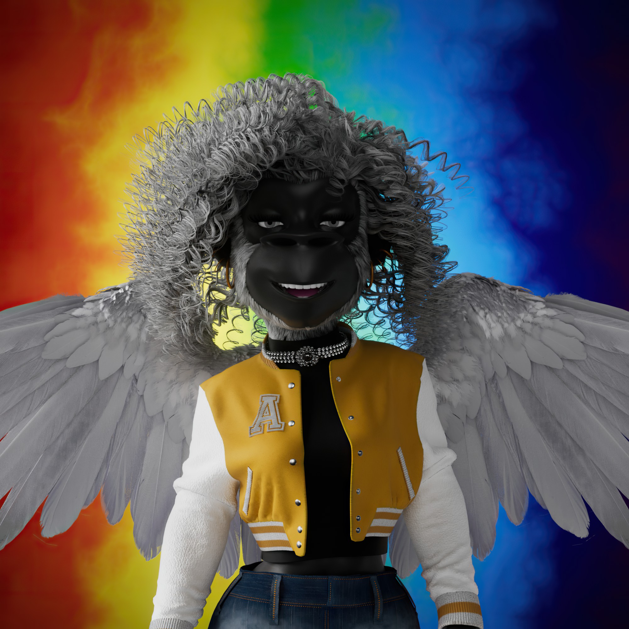 Queen Apiens #1426