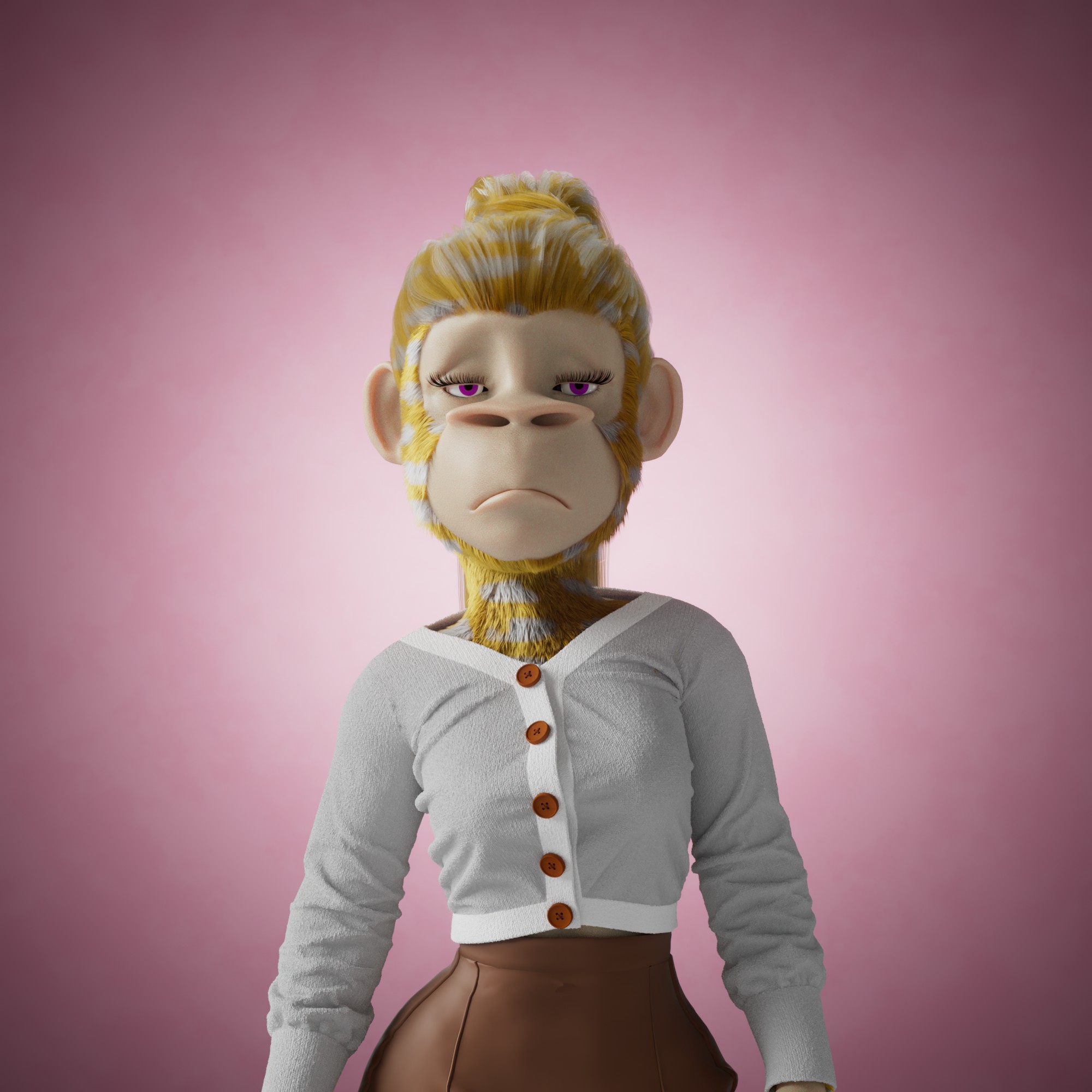 Queen Apiens #1435