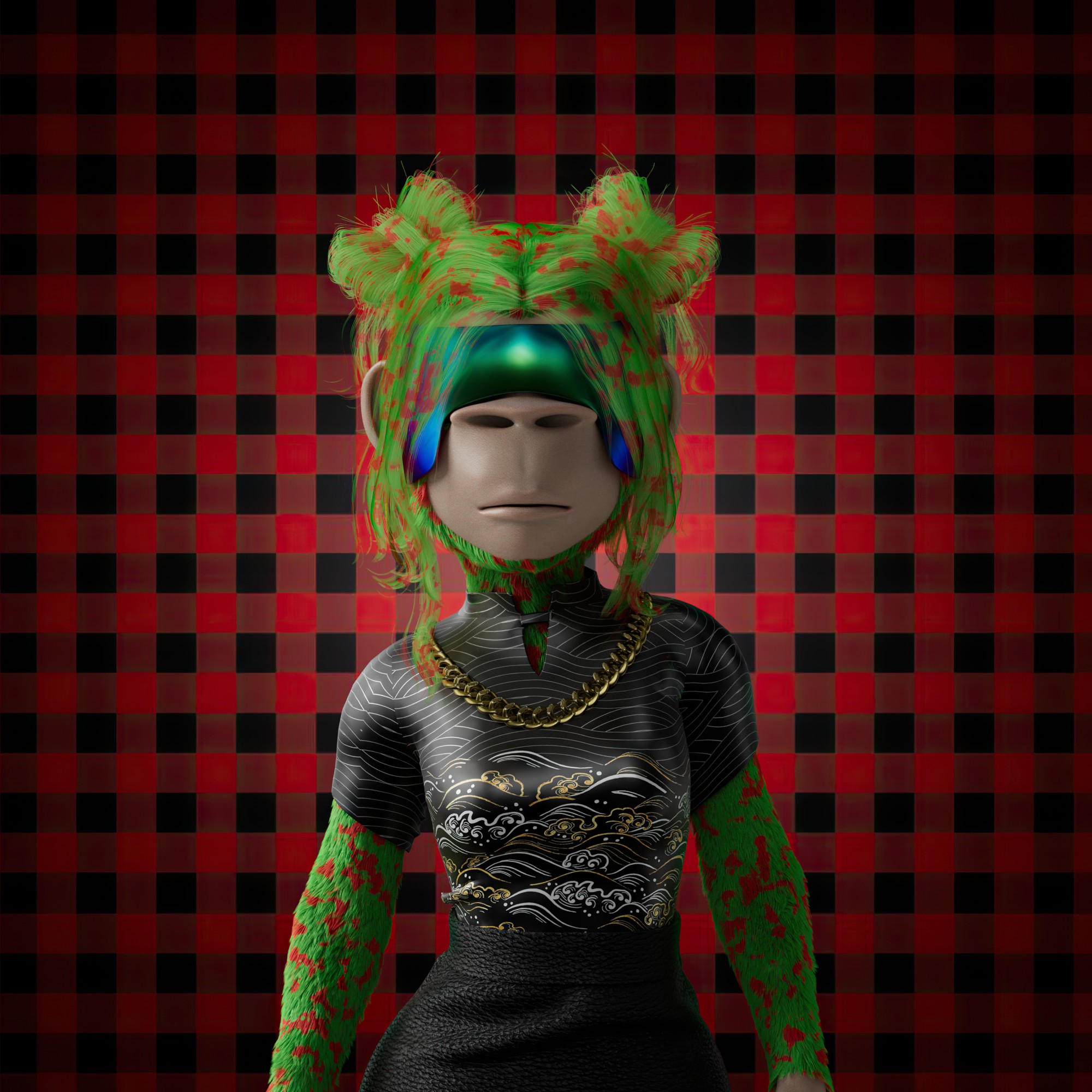 Queen Apiens #1461