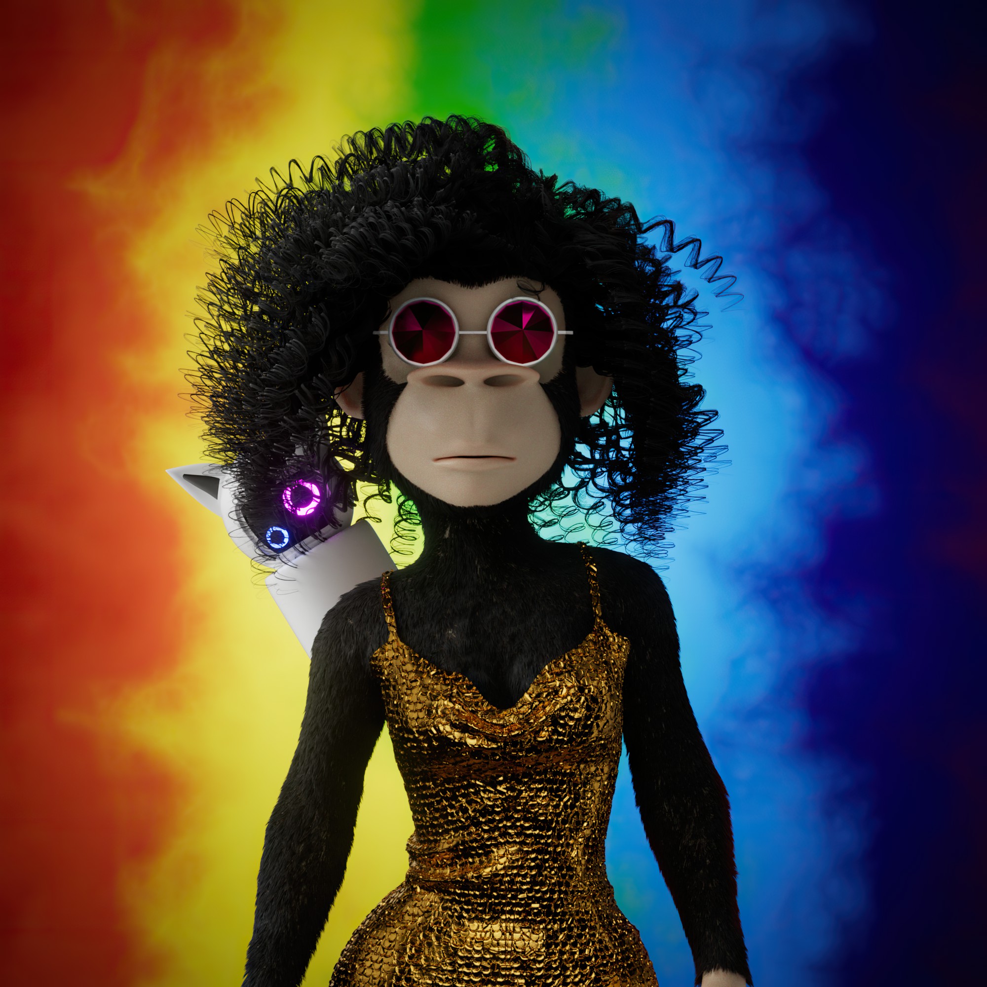 Queen Apiens #1478