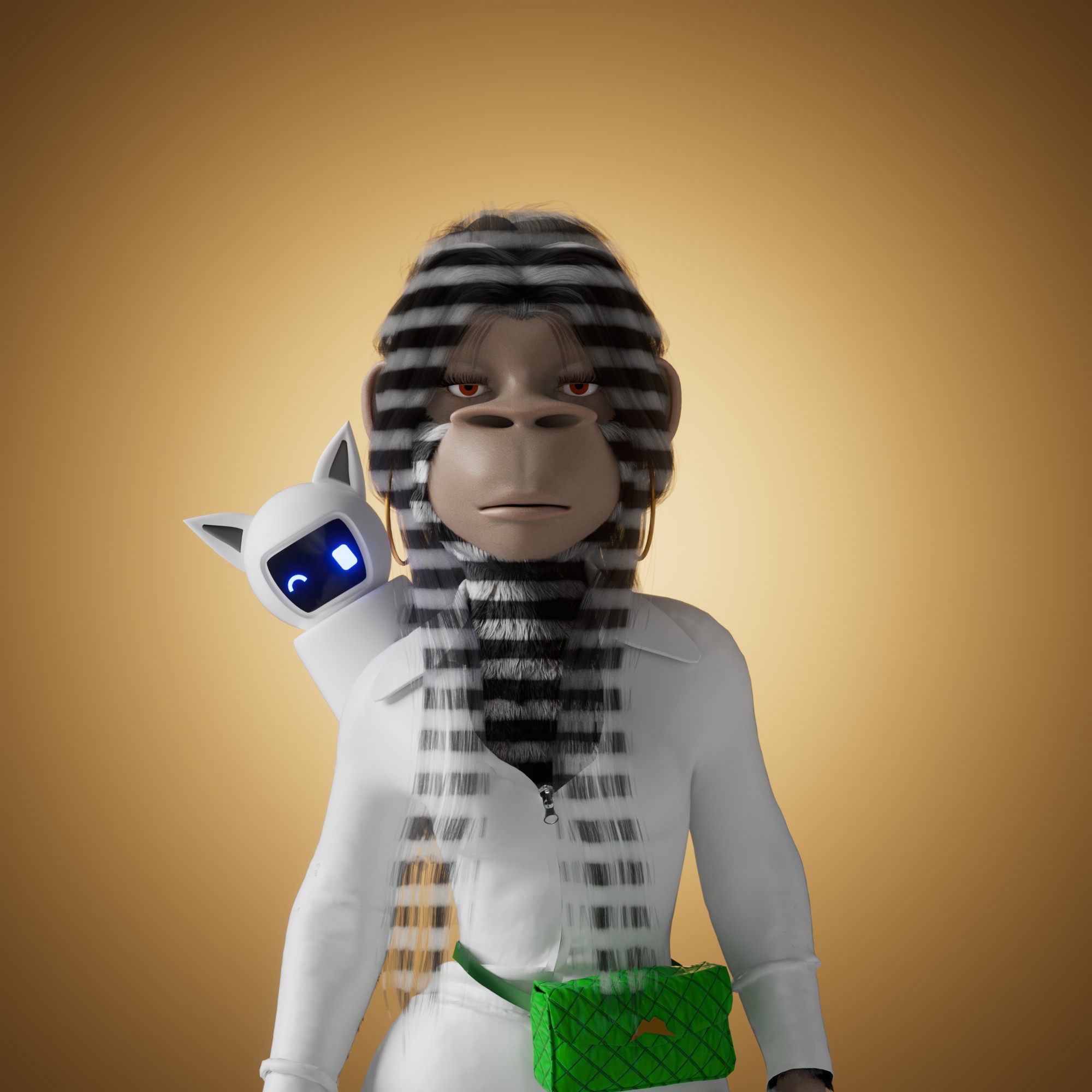 Queen Apiens #1480