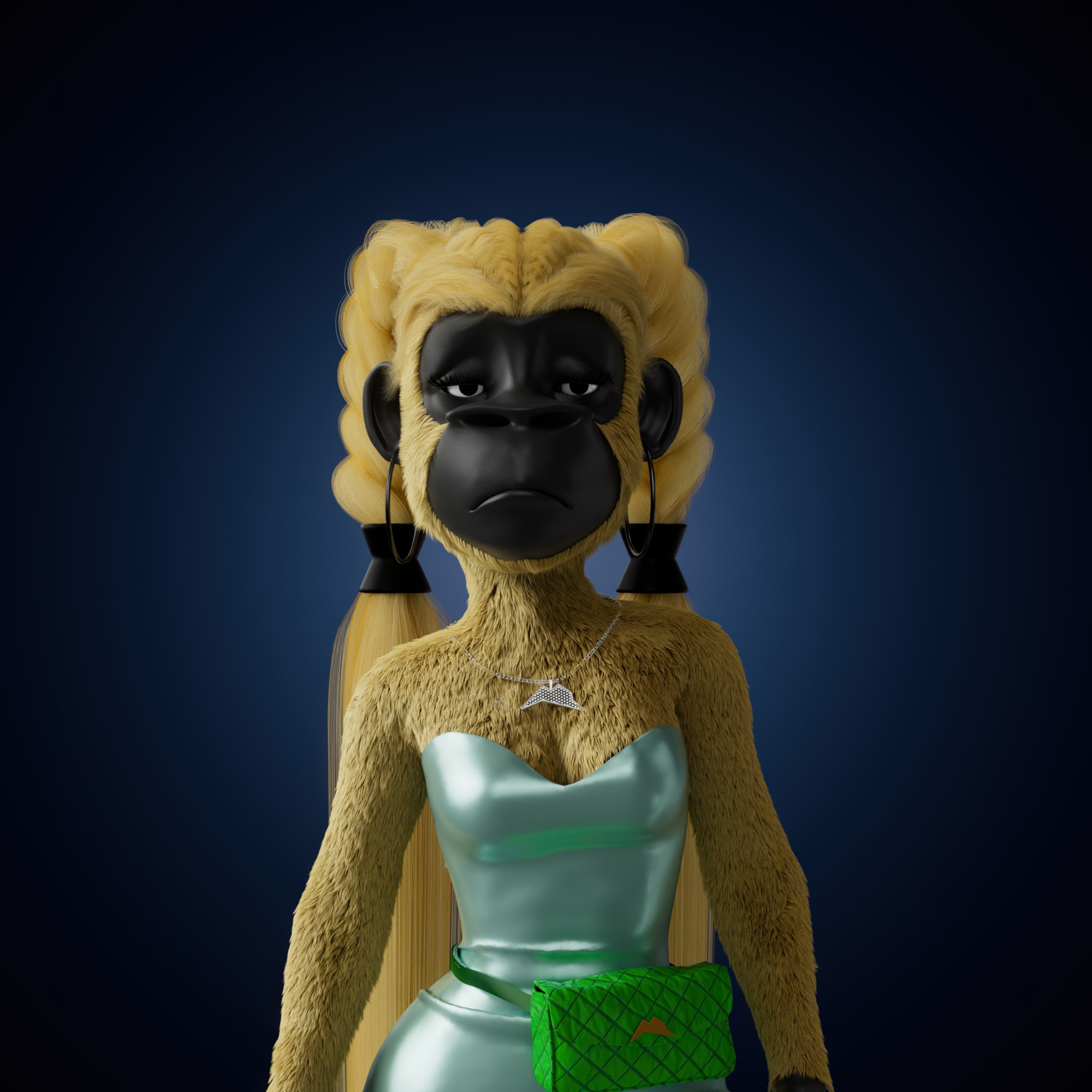 Queen Apiens #1487