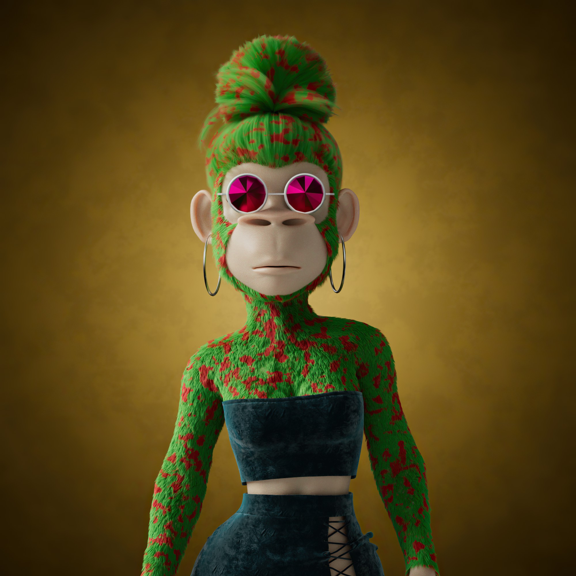 Queen Apiens #1489