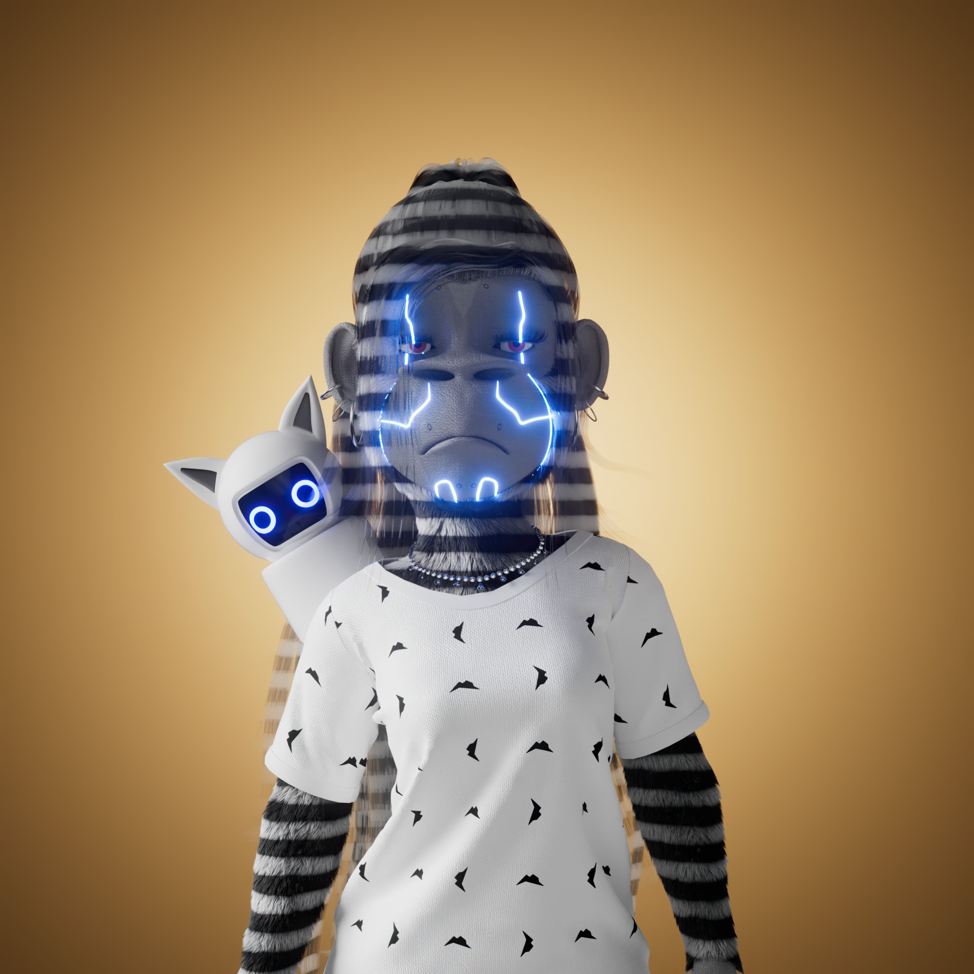 Queen Apiens #1496