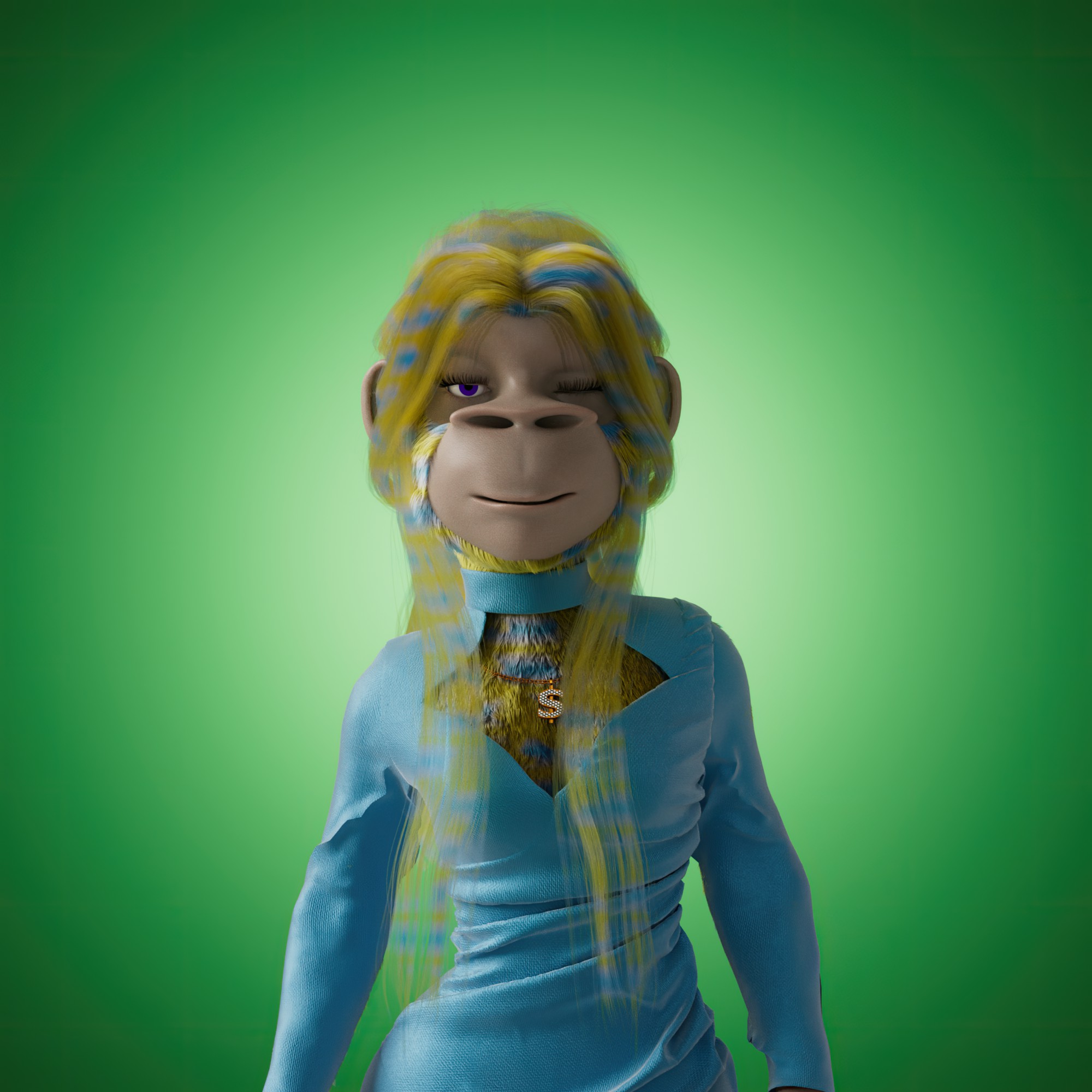 Queen Apiens #1593
