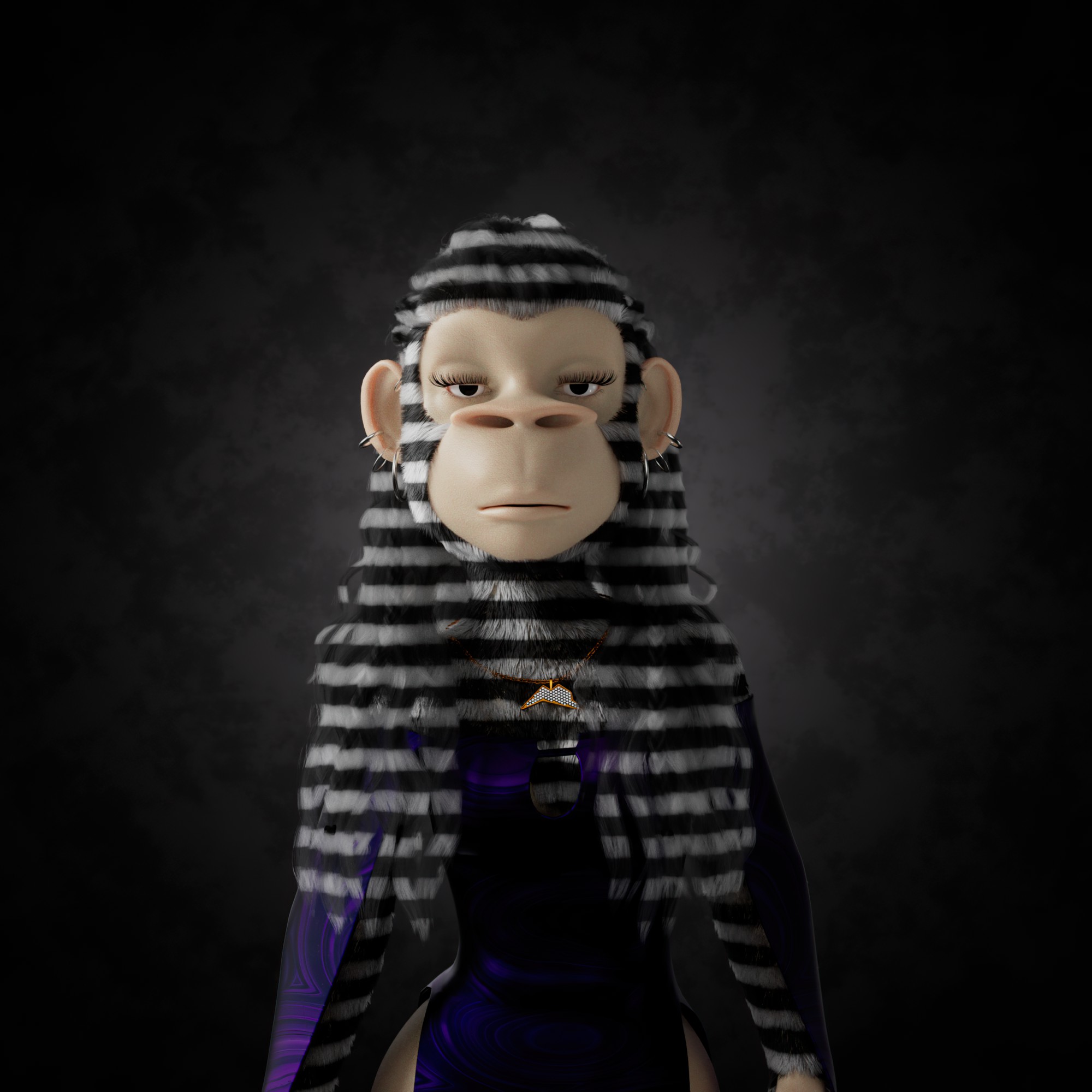 Queen Apiens #1635