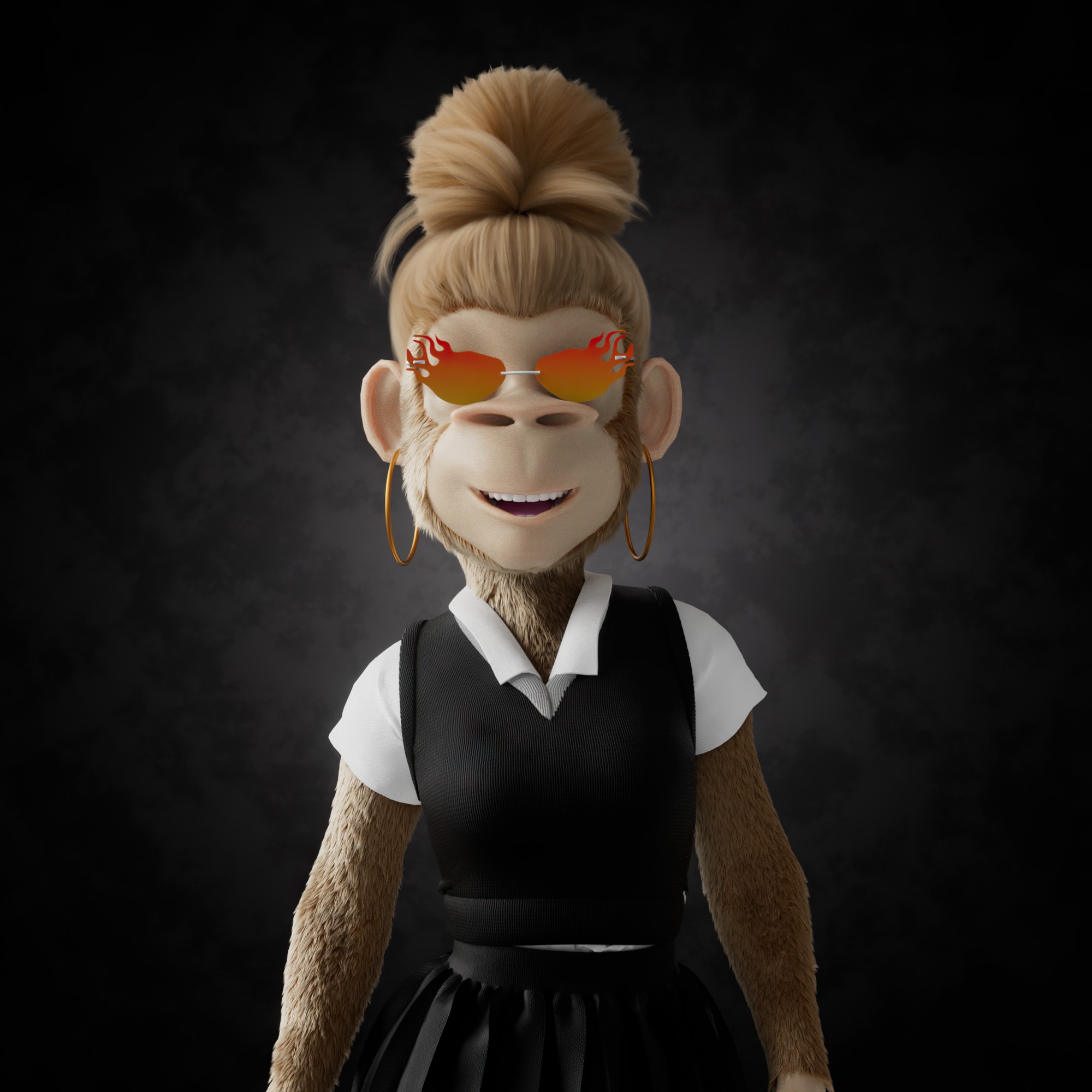 Queen Apiens #1637