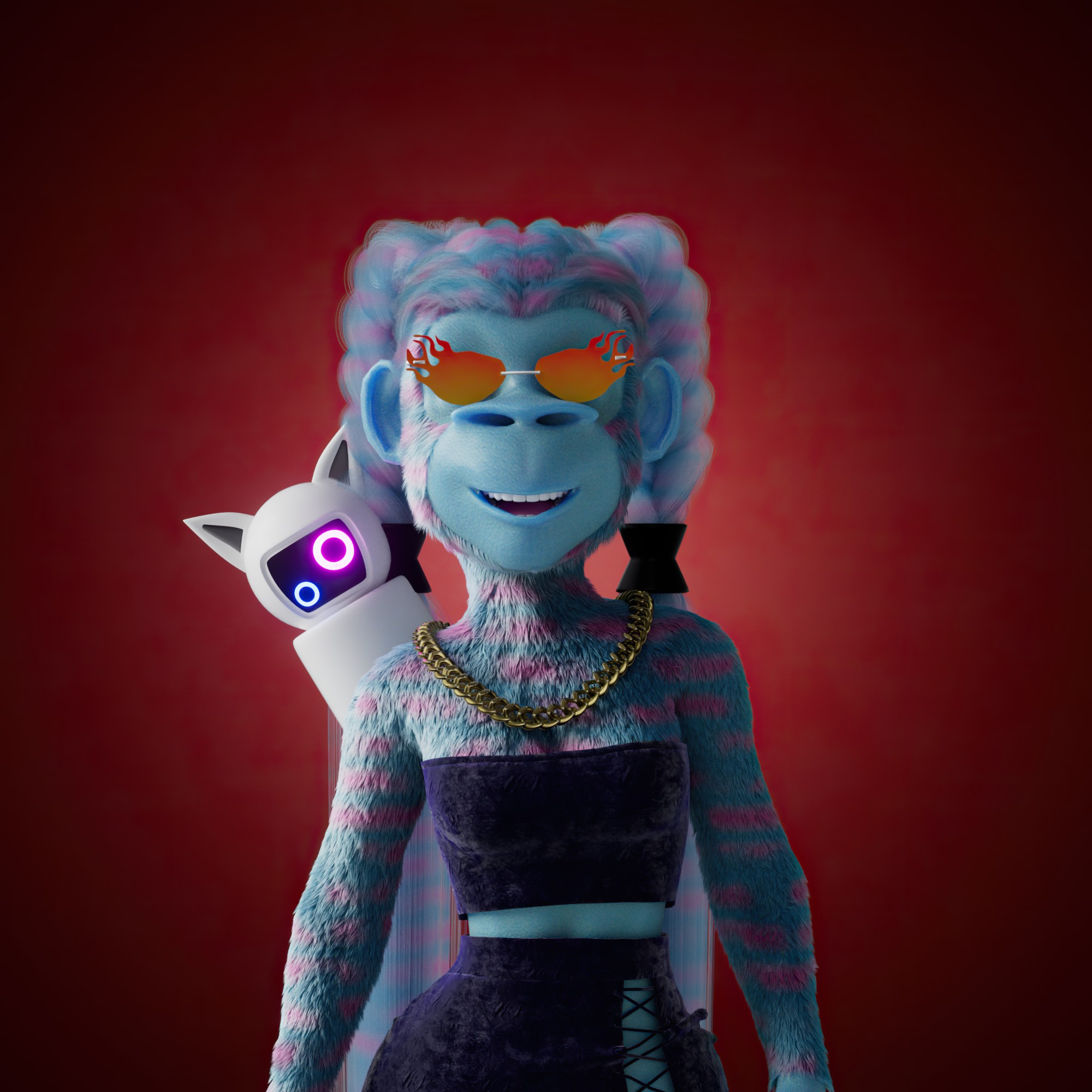 Queen Apiens #1646