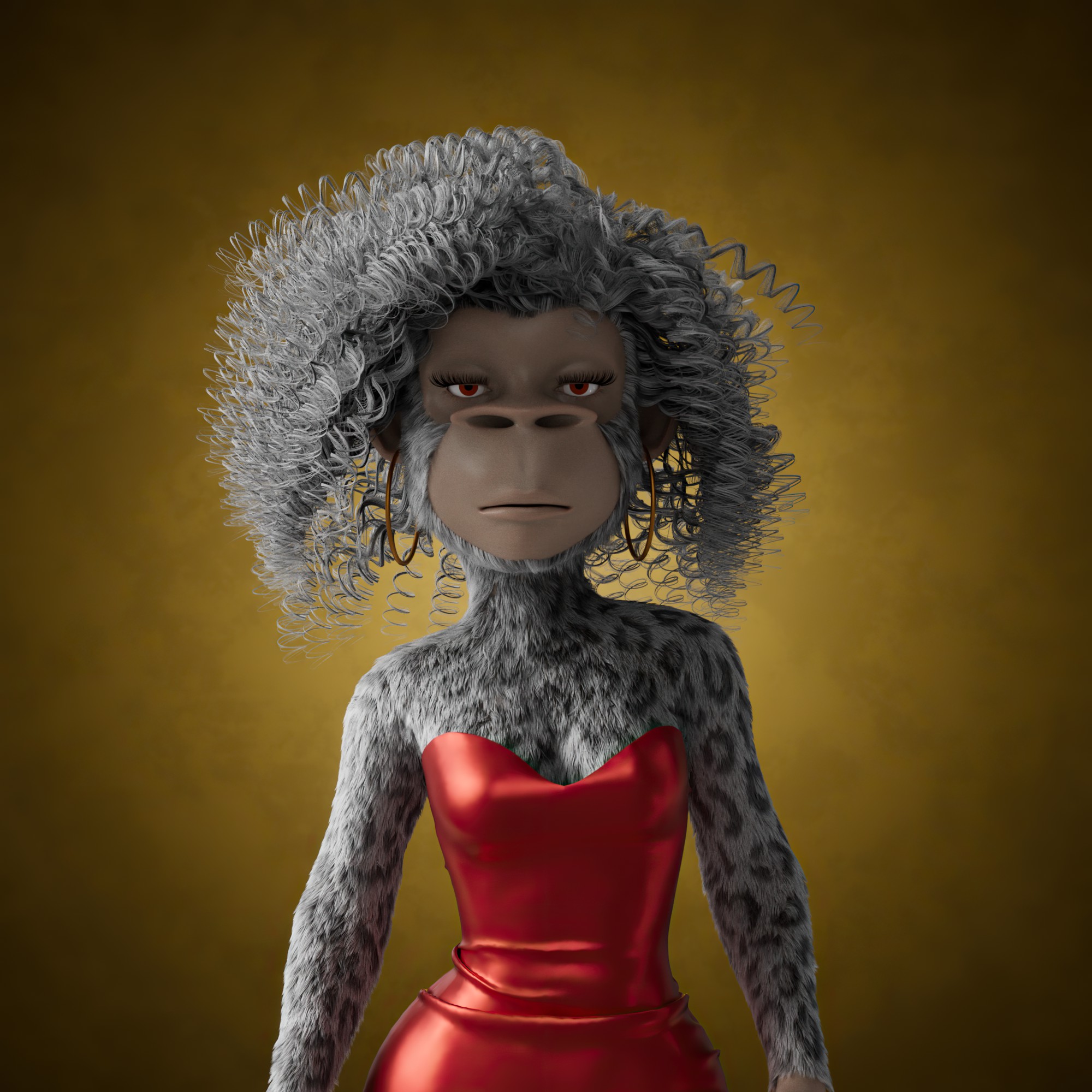 Queen Apiens #1688