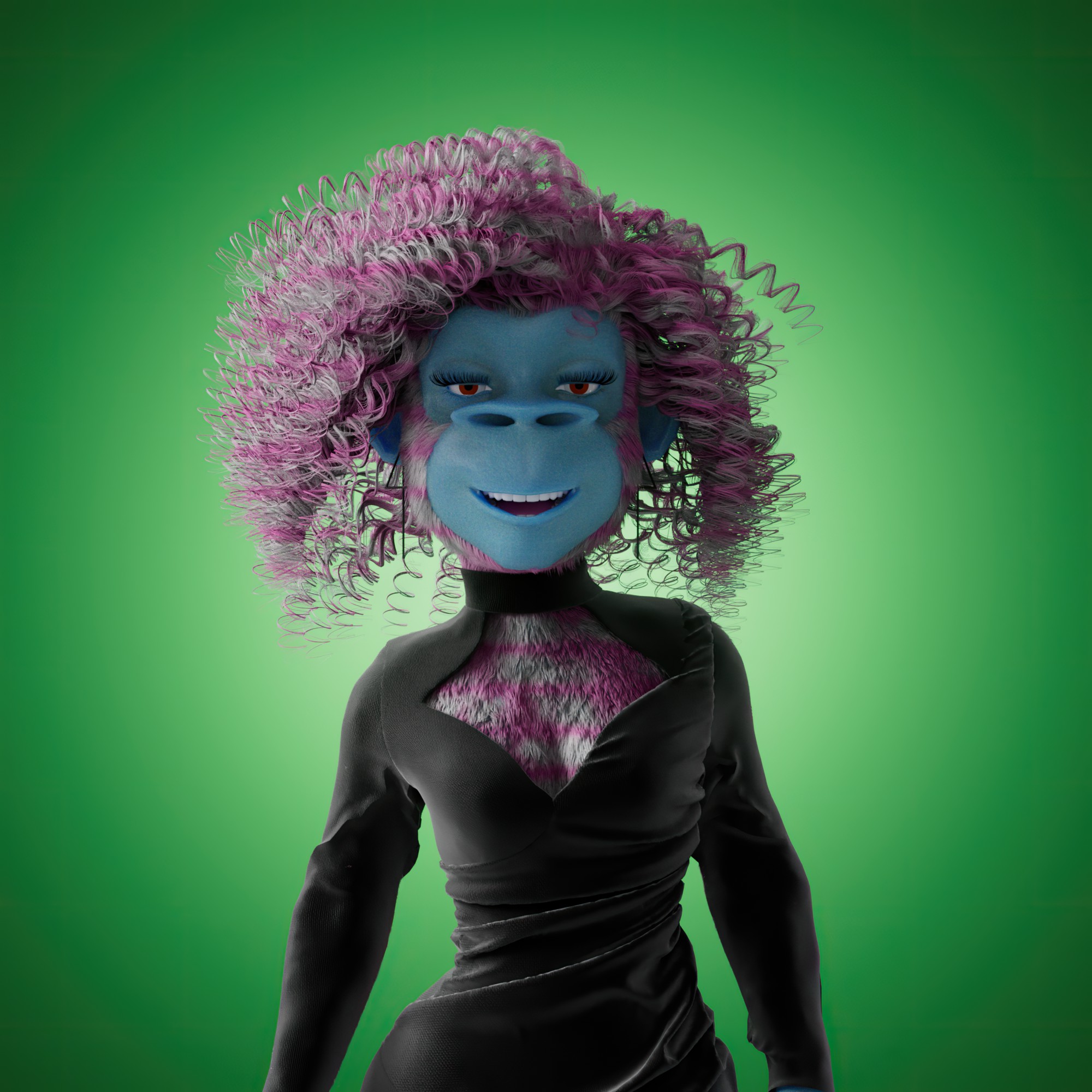 Queen Apiens #1699