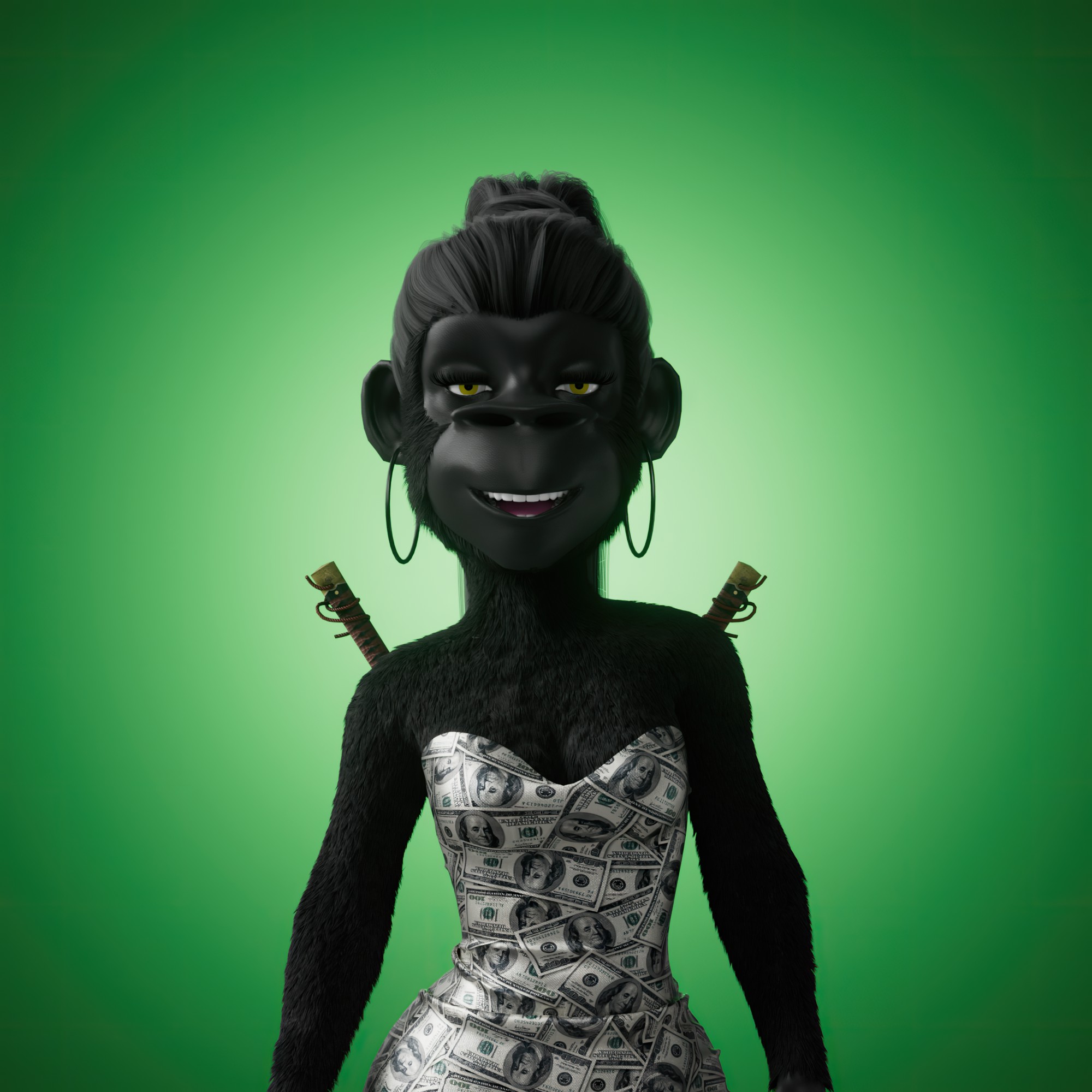 Queen Apiens #1782