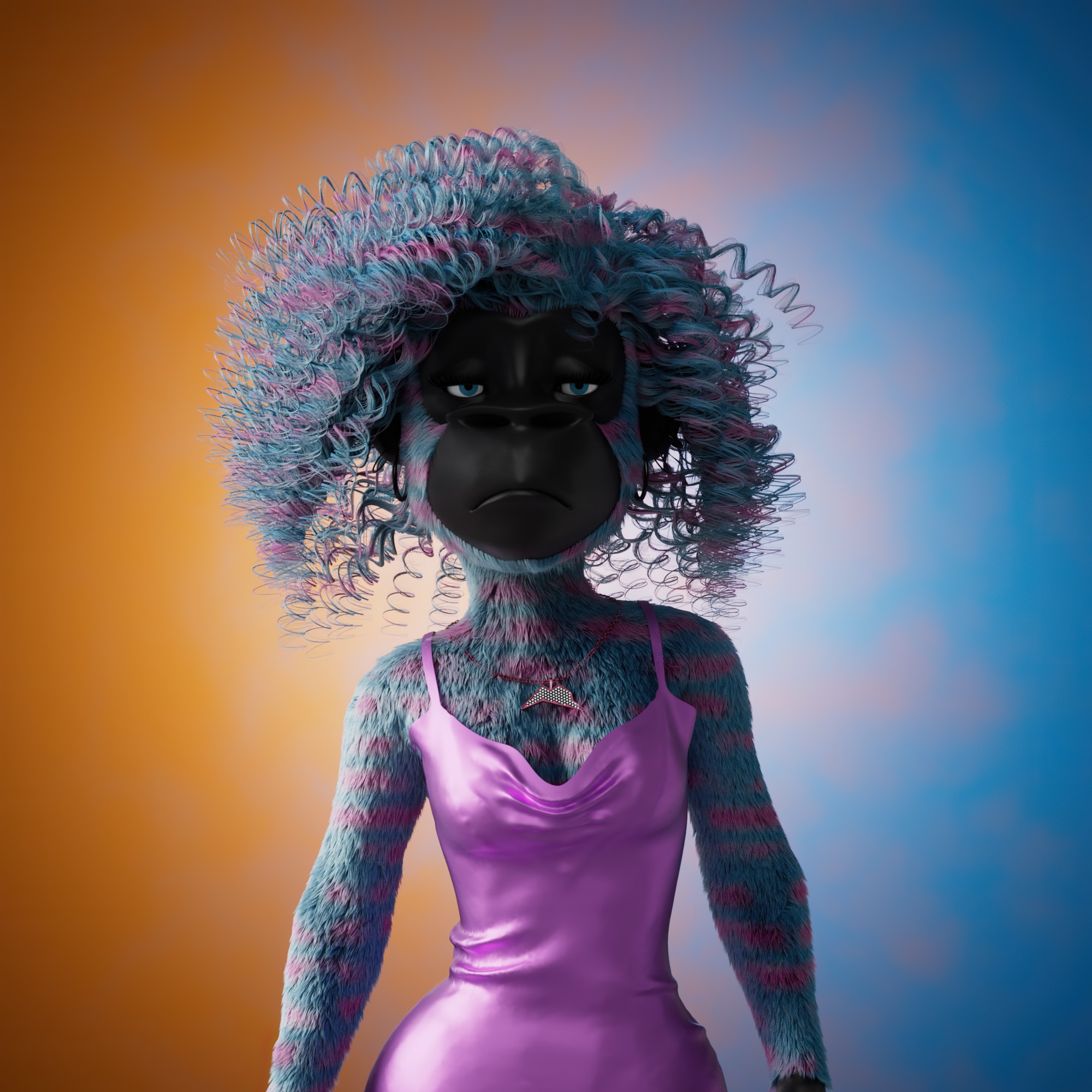 Queen Apiens #1784