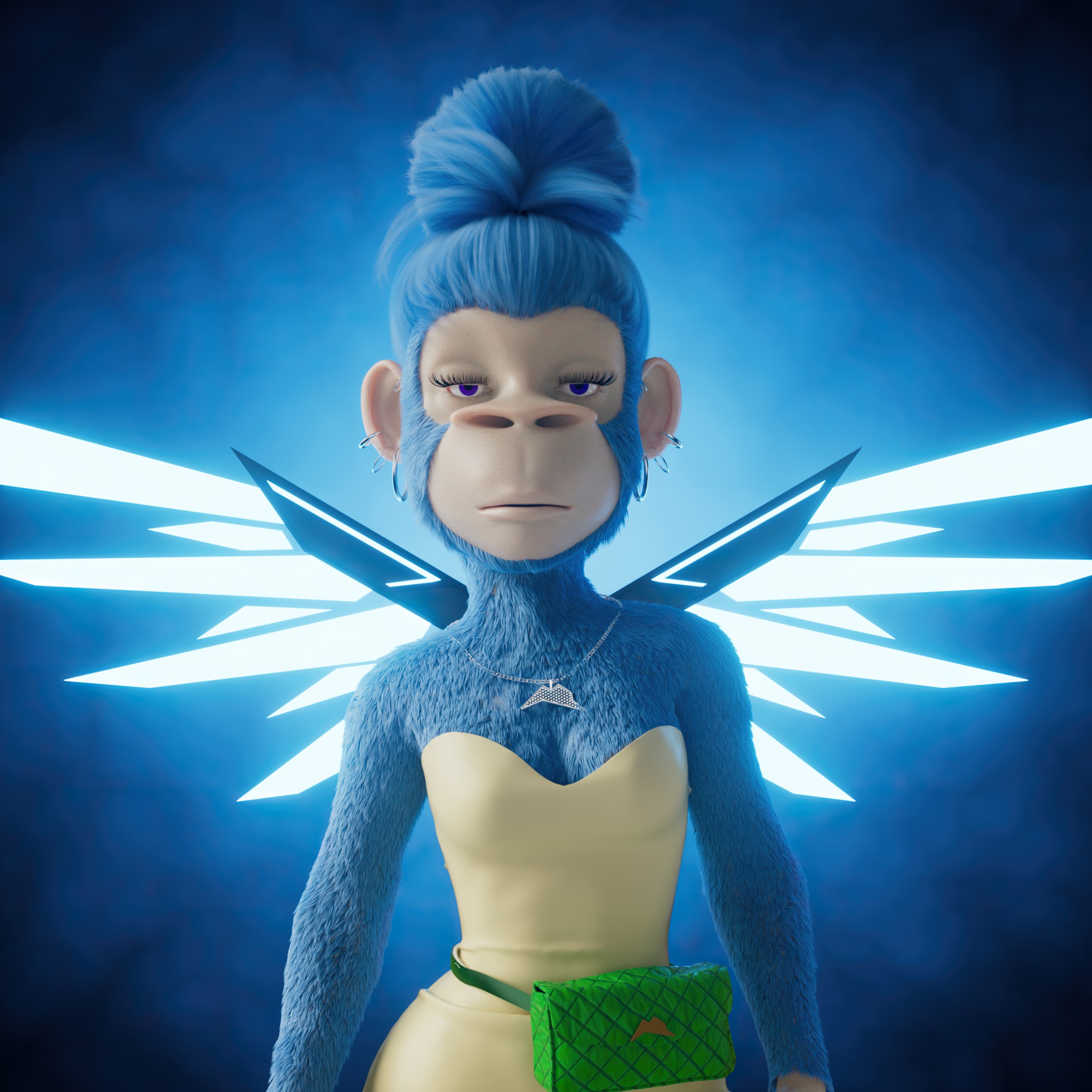 Queen Apiens #1917