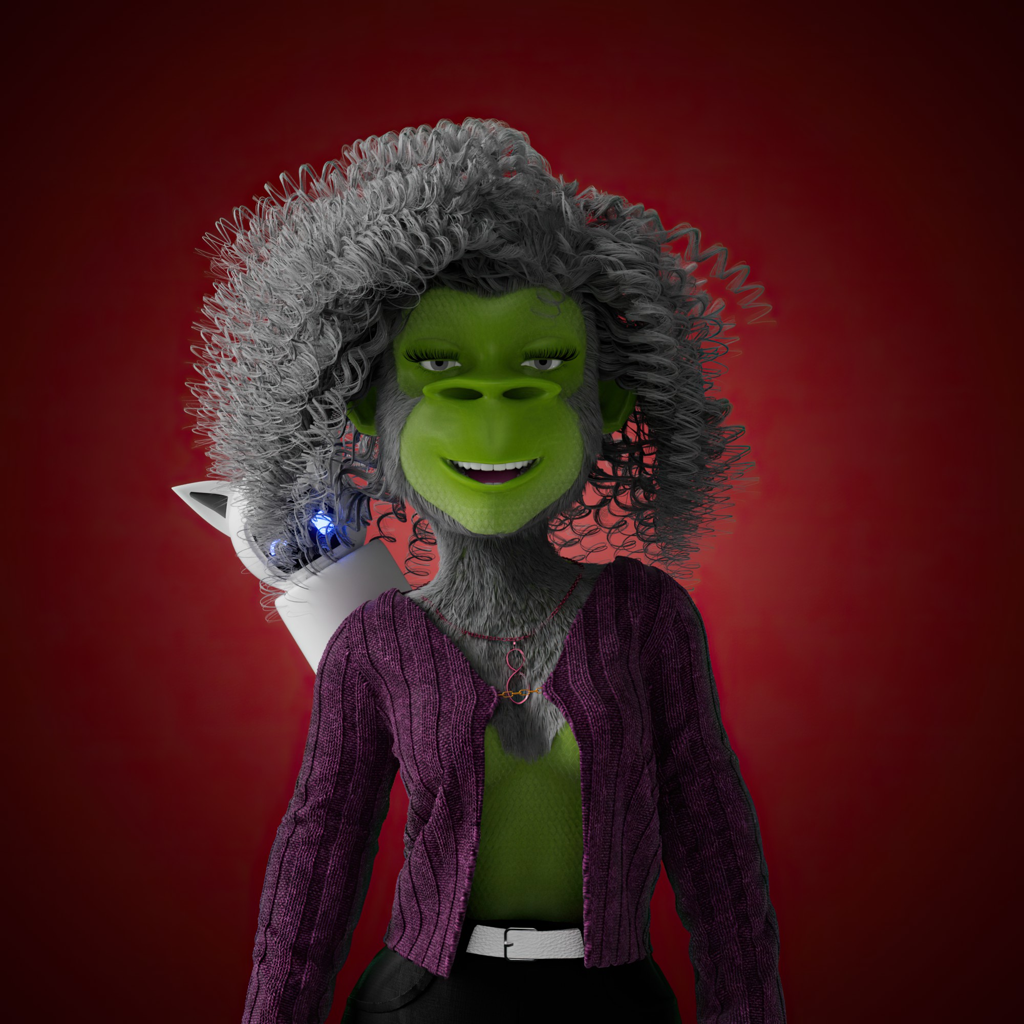 Queen Apiens #2308