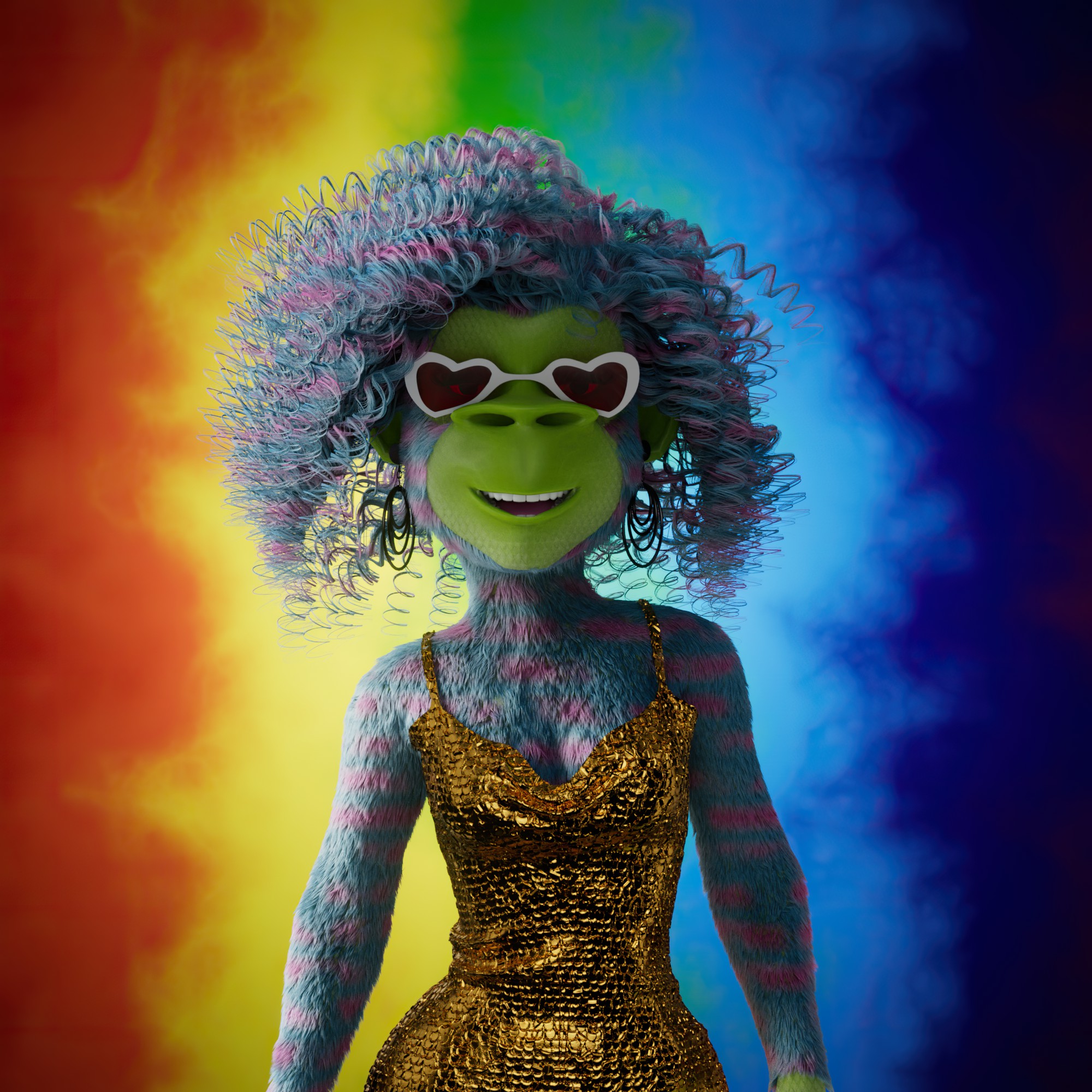 Queen Apiens #2335