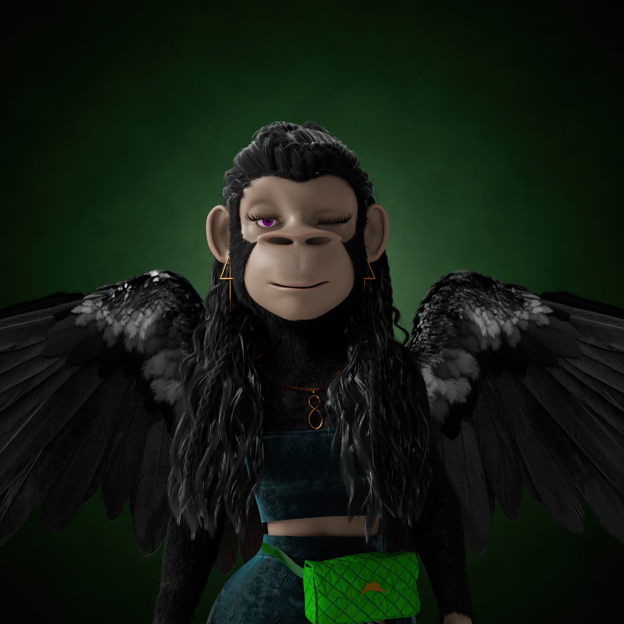 Apiens collection character