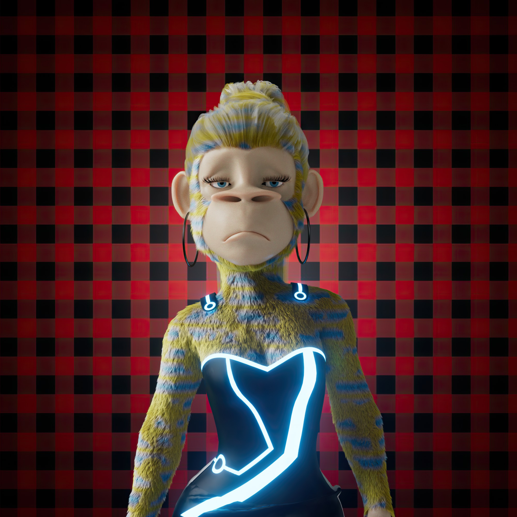 Queen Apiens #2592